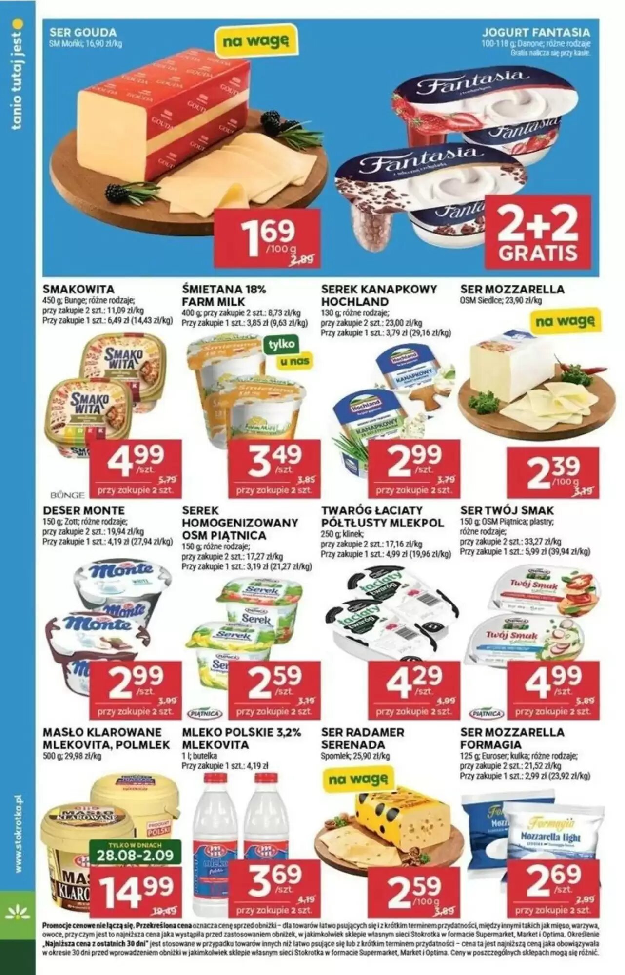 Gazetka promocyjna Stokrotka  ważna od 27.08.2026 - Strona 18.