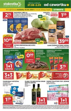 Gazetka promocyjna Stokrotka  ważna od 27.08.2026