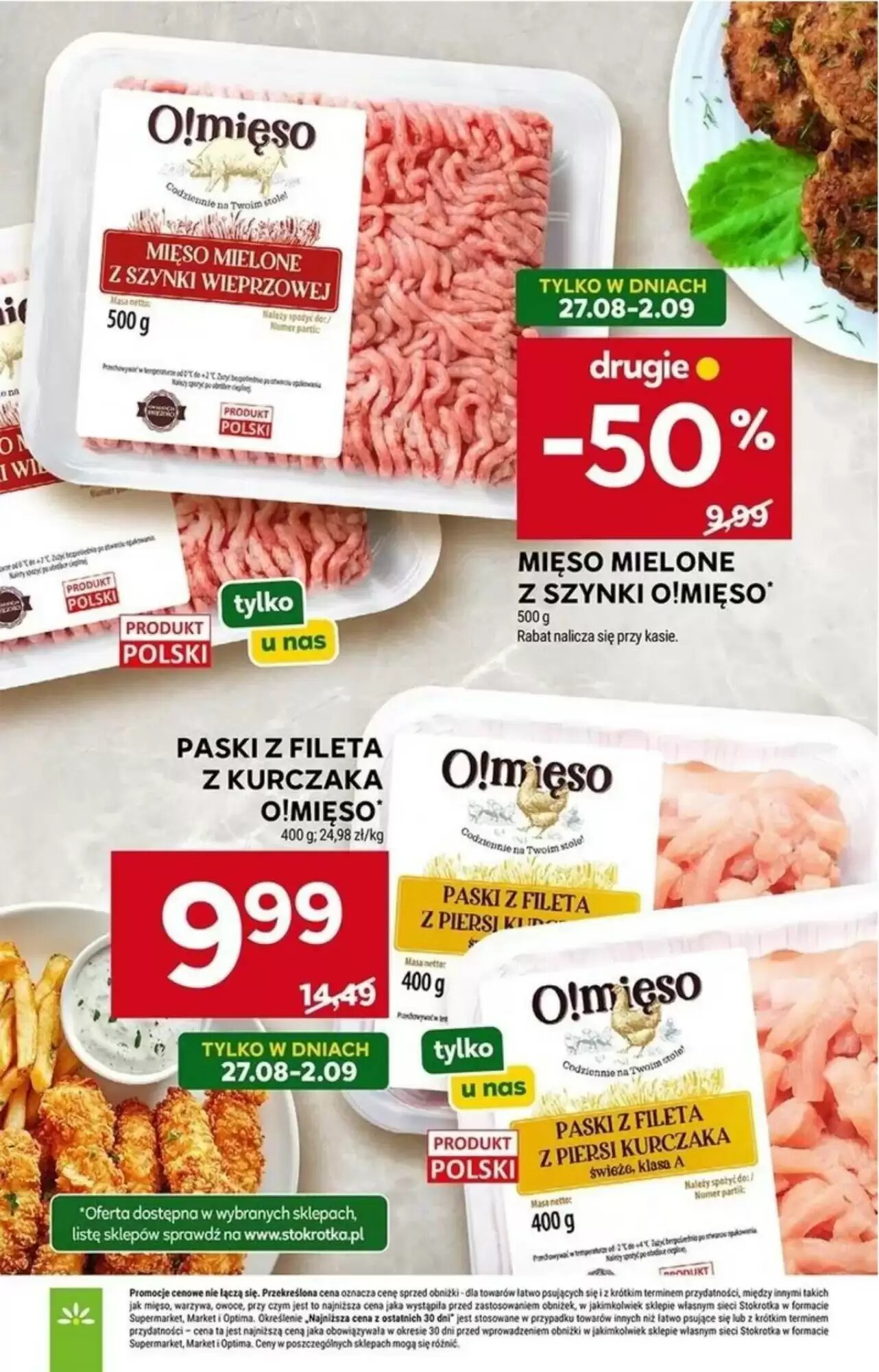 Gazetka promocyjna Stokrotka  ważna od 27.08.2026 - Strona 2.