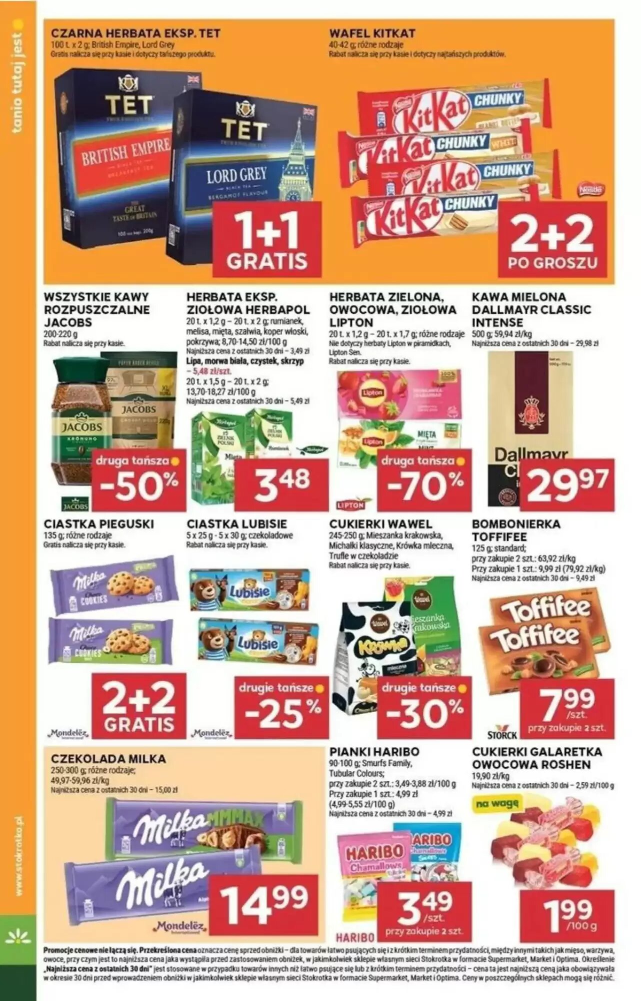 Gazetka promocyjna Stokrotka  ważna od 27.08.2026 - Strona 22.