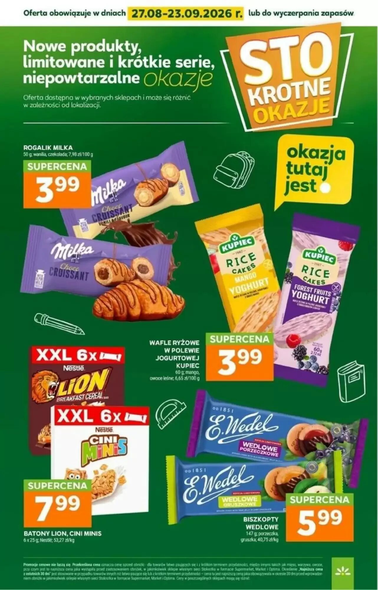 Gazetka promocyjna Stokrotka  ważna od 27.08.2026 - Strona 30.