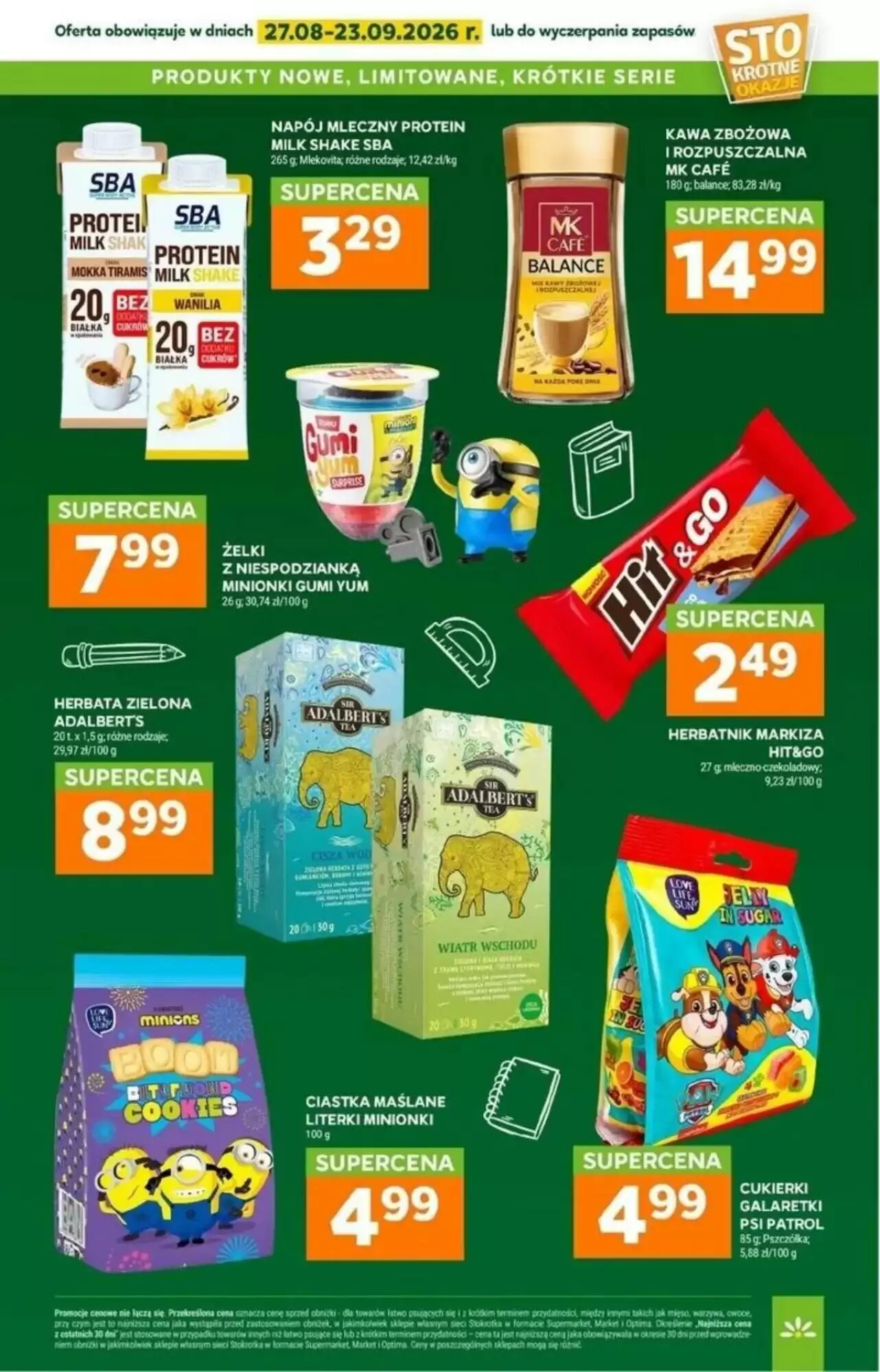 Gazetka promocyjna Stokrotka  ważna od 27.08.2026 - Strona 31.