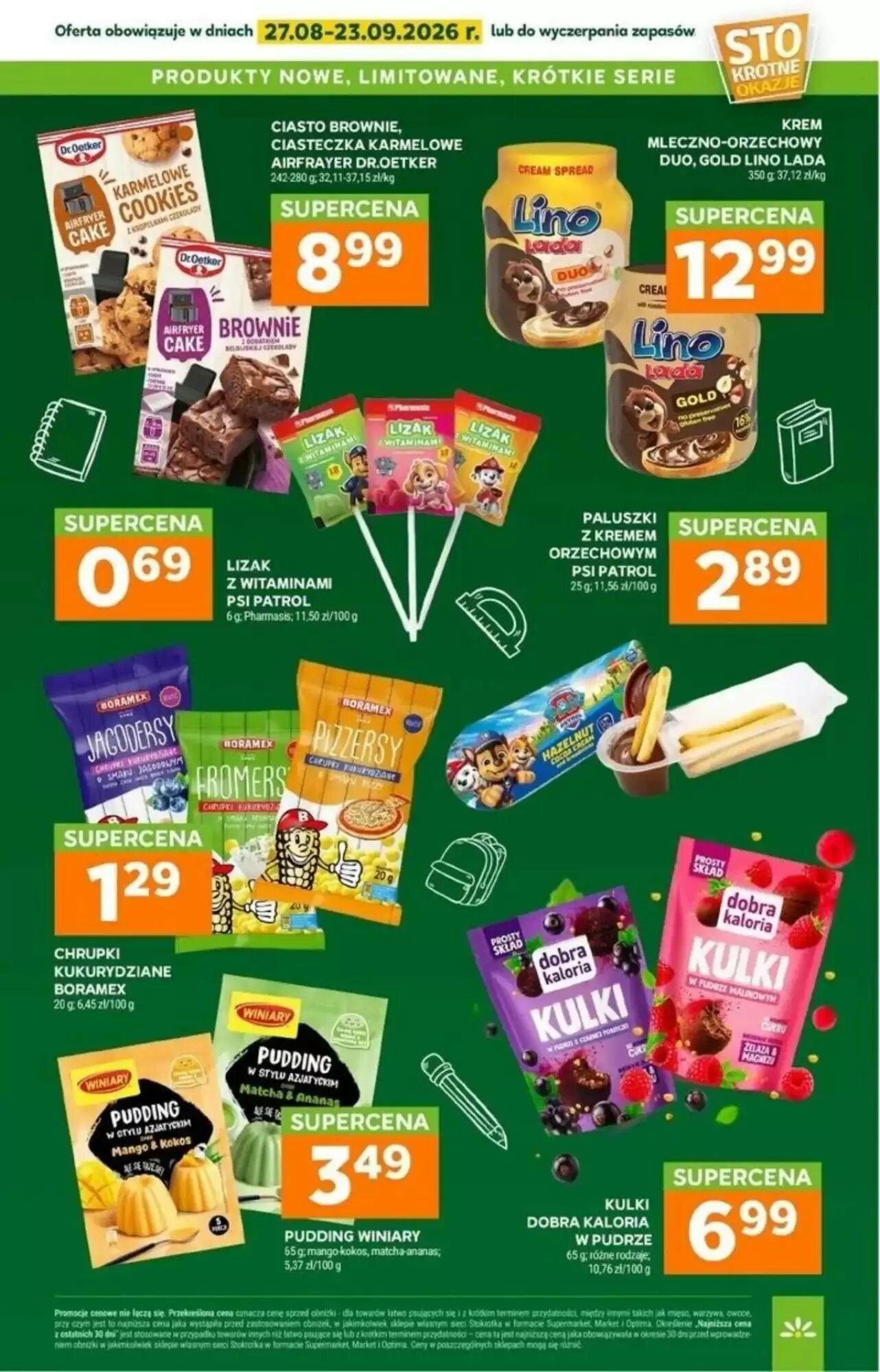 Gazetka promocyjna Stokrotka  ważna od 27.08.2026 - Strona 32.