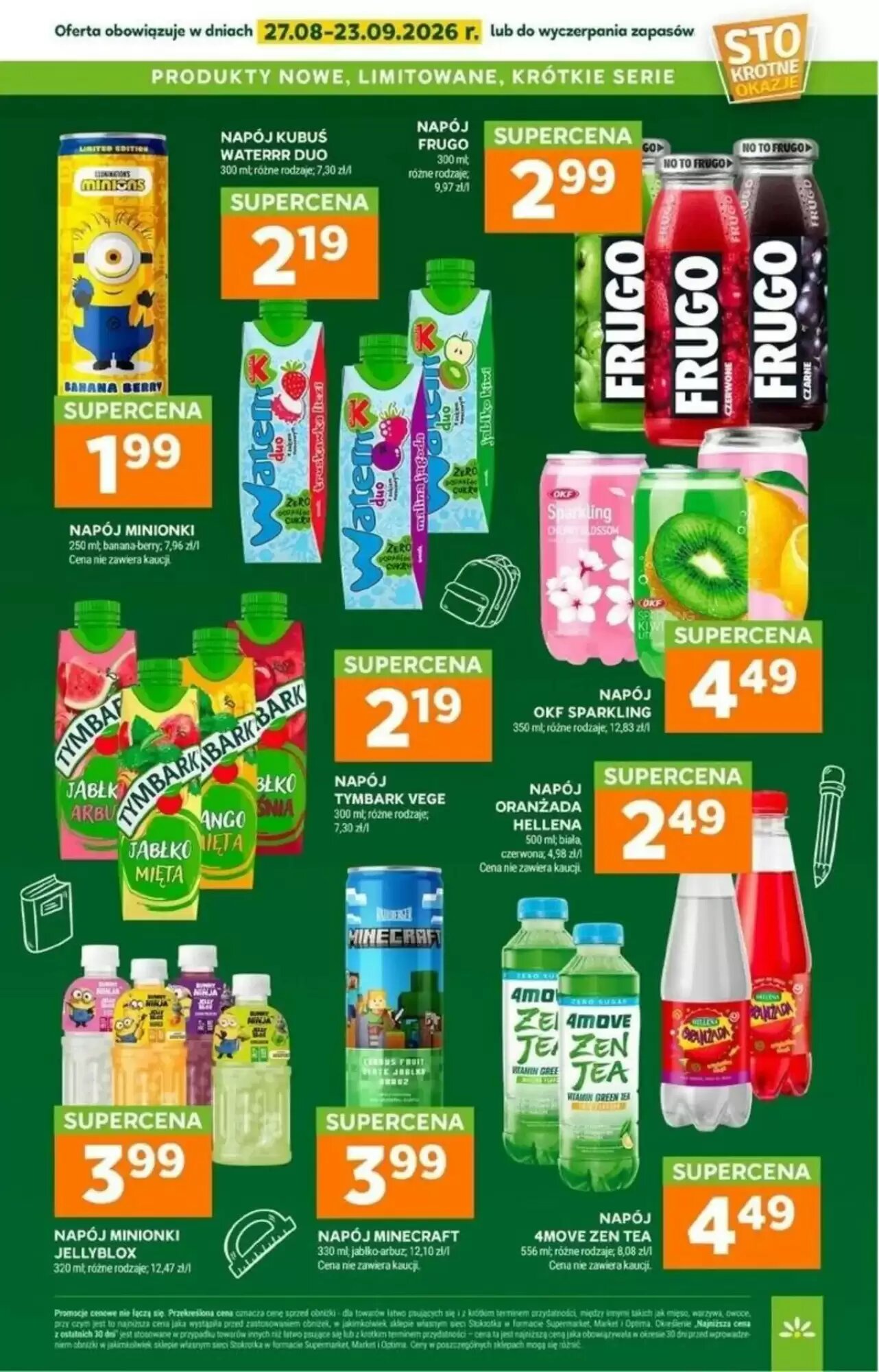 Gazetka promocyjna Stokrotka  ważna od 27.08.2026 - Strona 33.