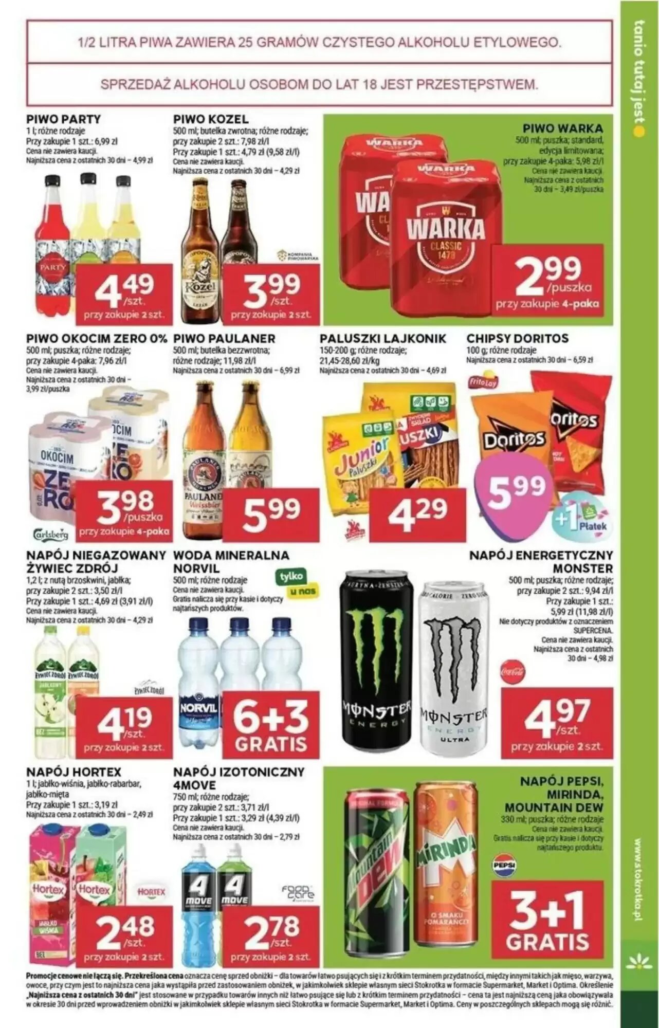 Gazetka promocyjna Stokrotka  ważna od 27.08.2026 - Strona 35.