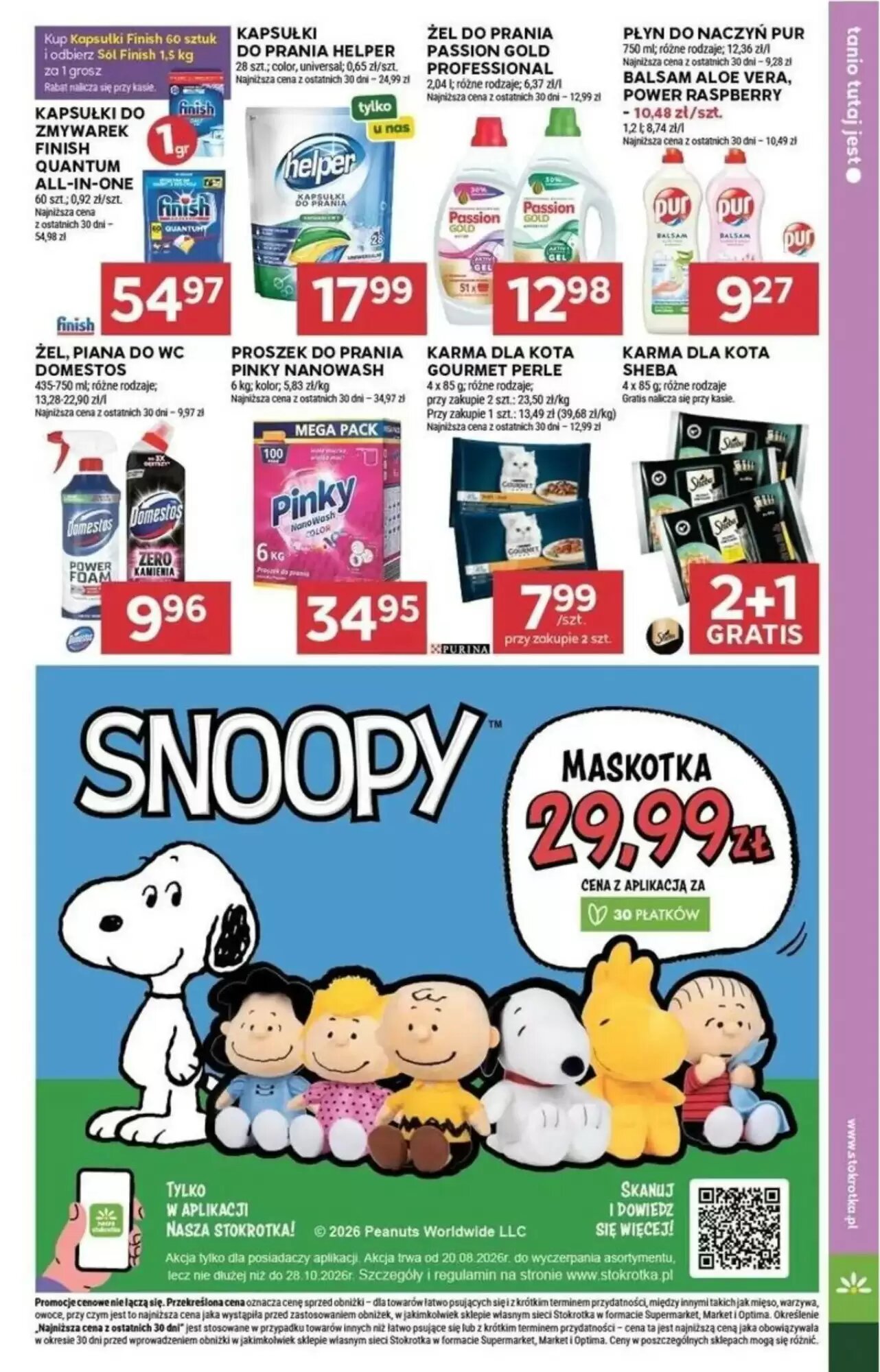 Gazetka promocyjna Stokrotka  ważna od 27.08.2026 - Strona 37.
