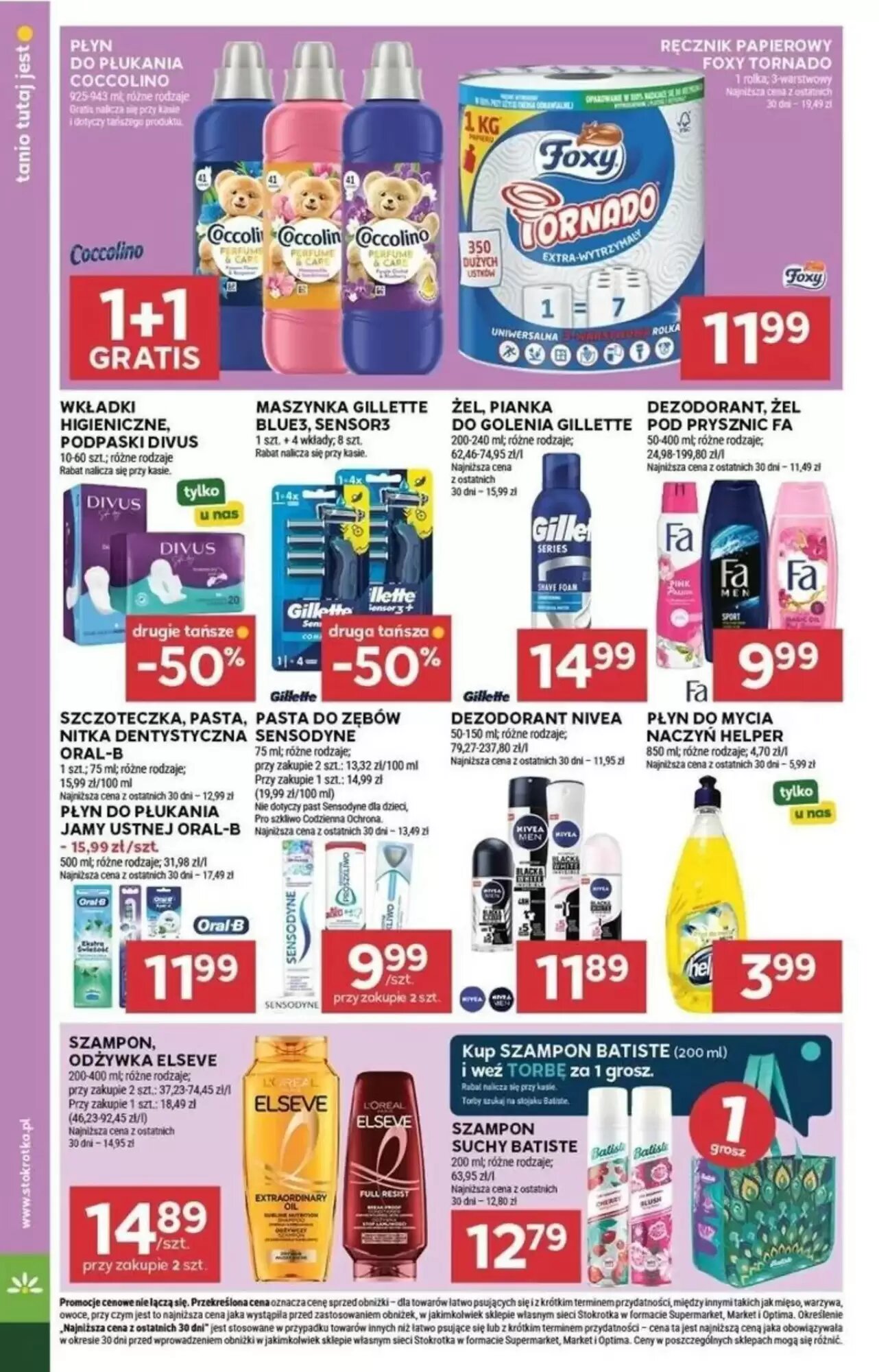 Gazetka promocyjna Stokrotka  ważna od 27.08.2026 - Strona 38.