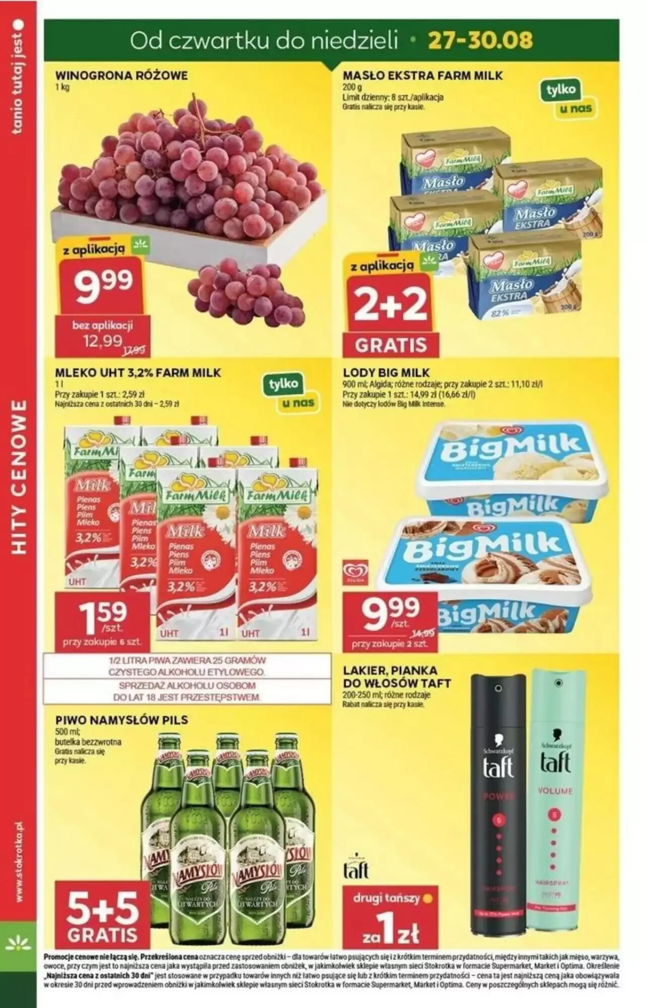 Gazetka promocyjna Stokrotka  ważna od 27.08.2026 - Strona 4.
