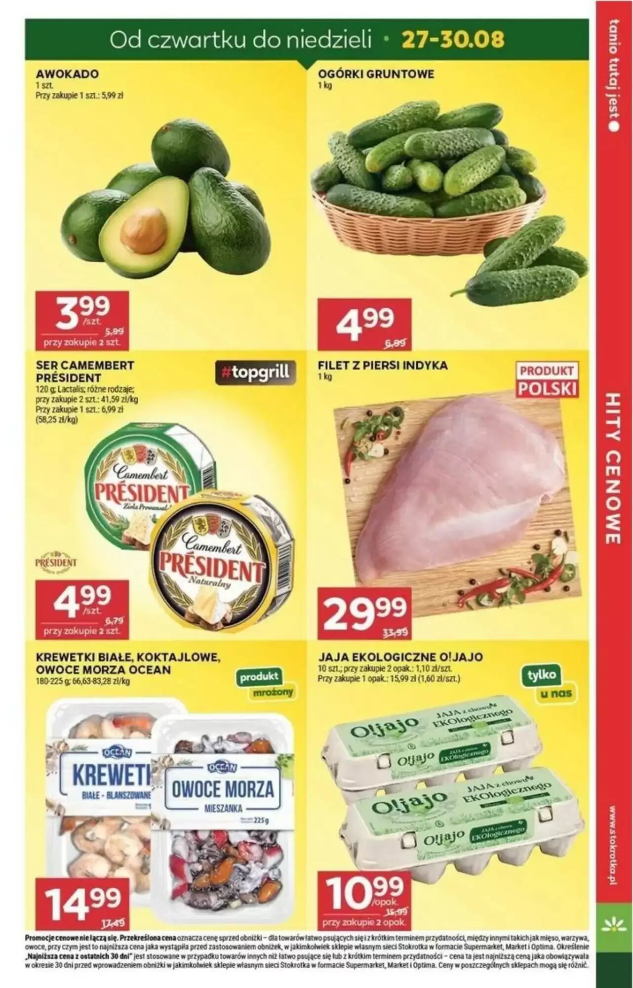 Gazetka promocyjna Stokrotka  ważna od 27.08.2026 - Strona 5.