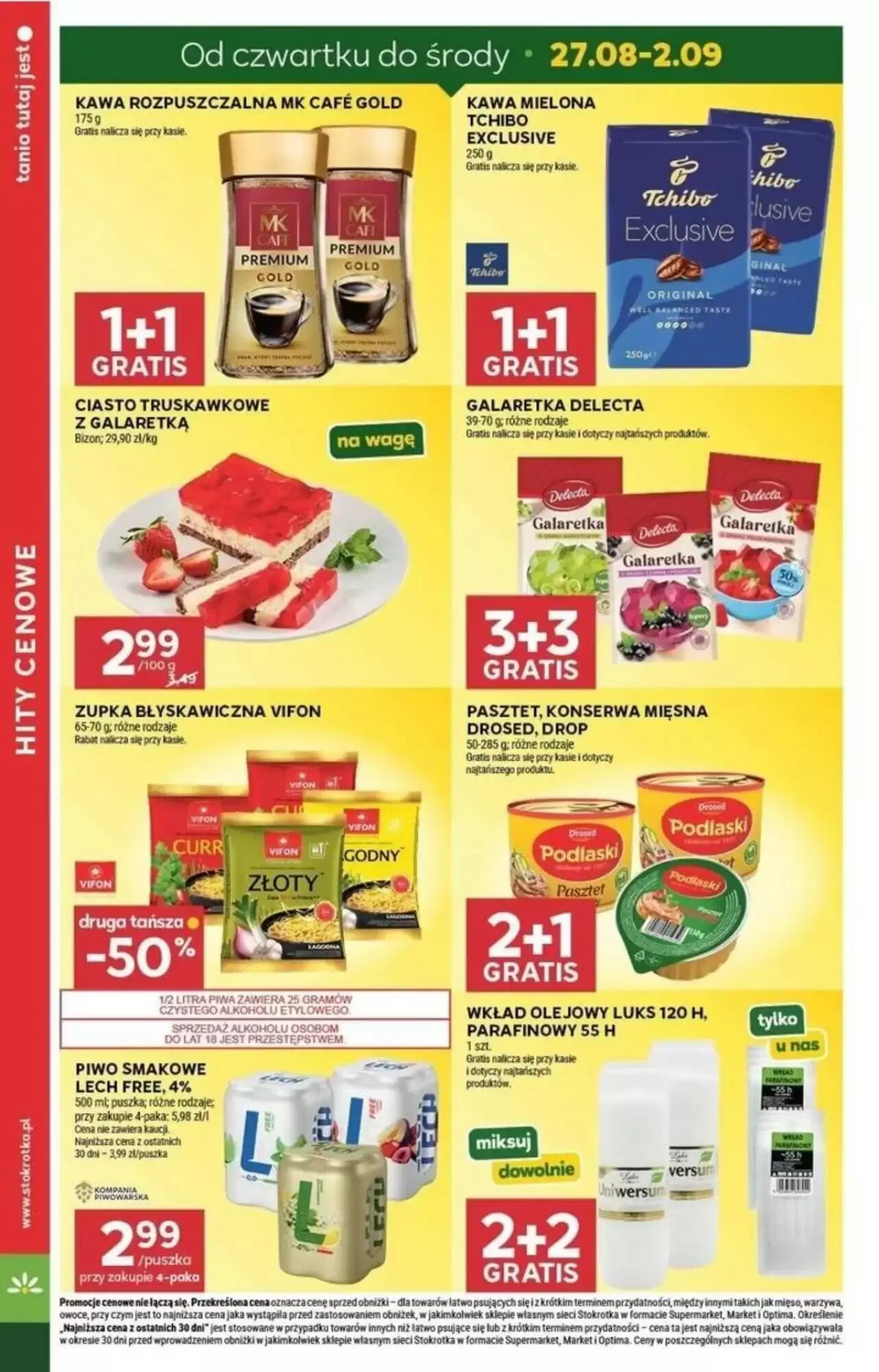 Gazetka promocyjna Stokrotka  ważna od 27.08.2026 - Strona 6.