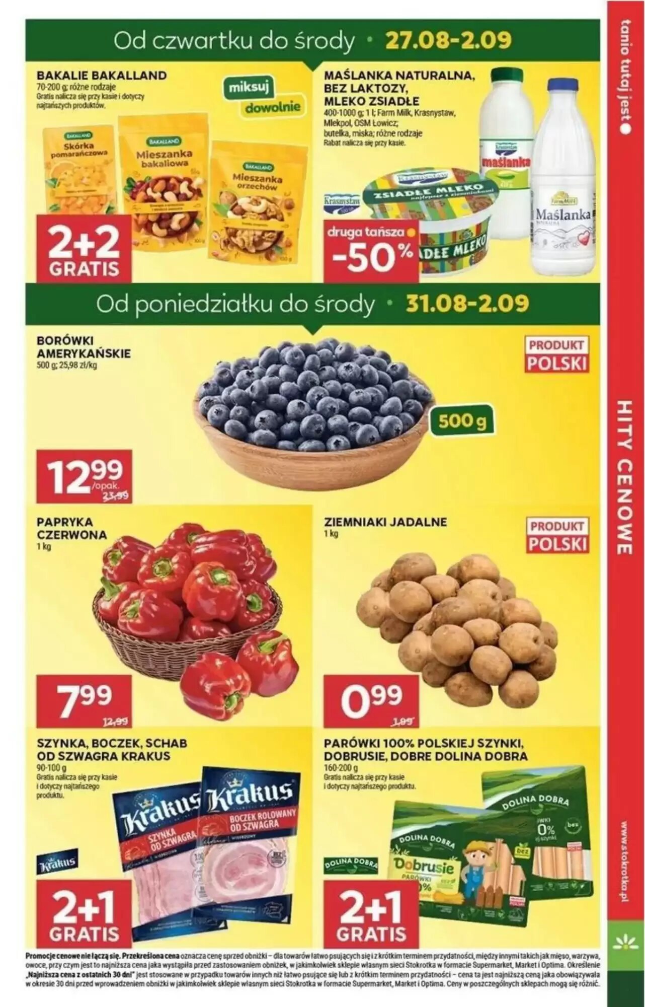 Gazetka promocyjna Stokrotka  ważna od 27.08.2026 - Strona 7.