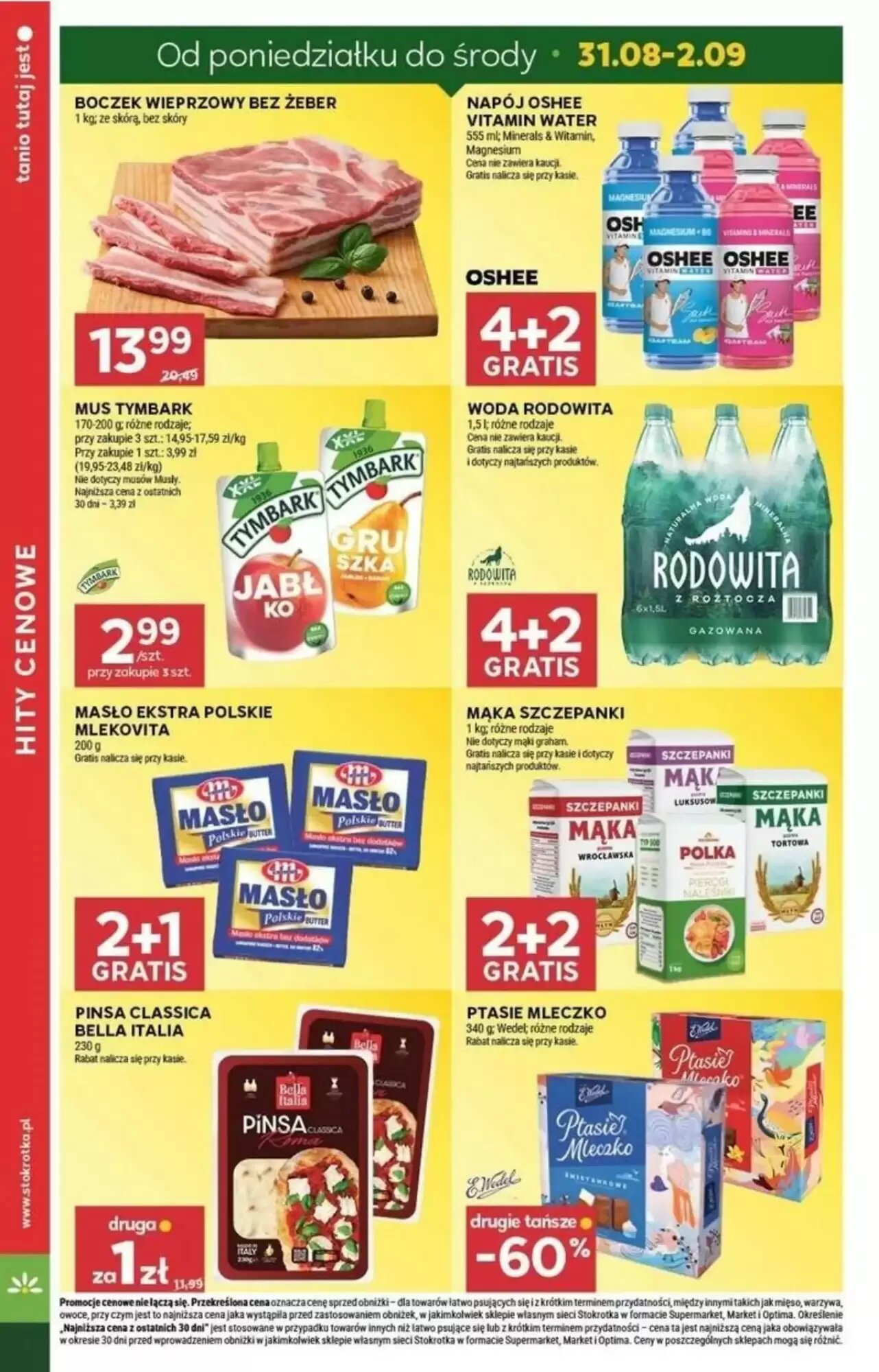 Gazetka promocyjna Stokrotka  ważna od 27.08.2026 - Strona 8.