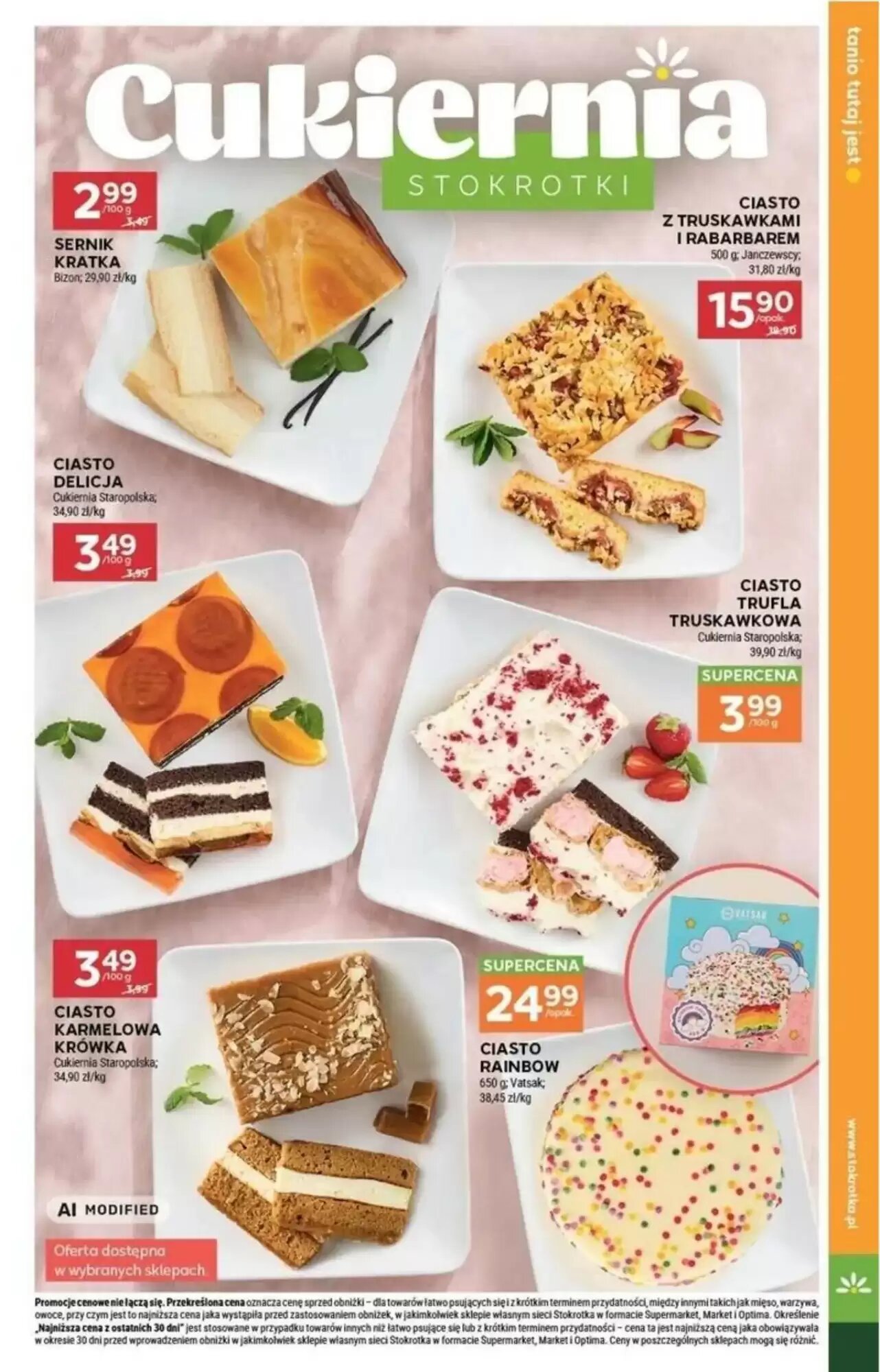 Gazetka promocyjna Stokrotka  ważna od 27.08.2026 - Strona 9.