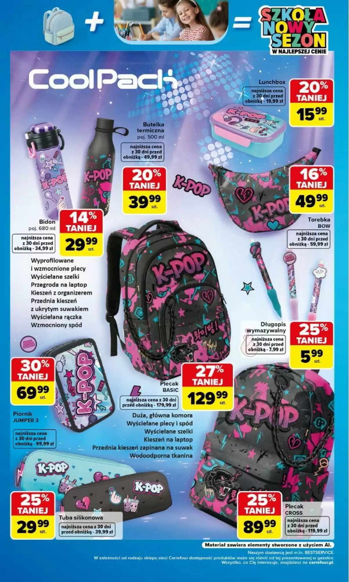Gazetka promocyjna Carrefour Market  ważna od 27.08.2026 - Strona 14.