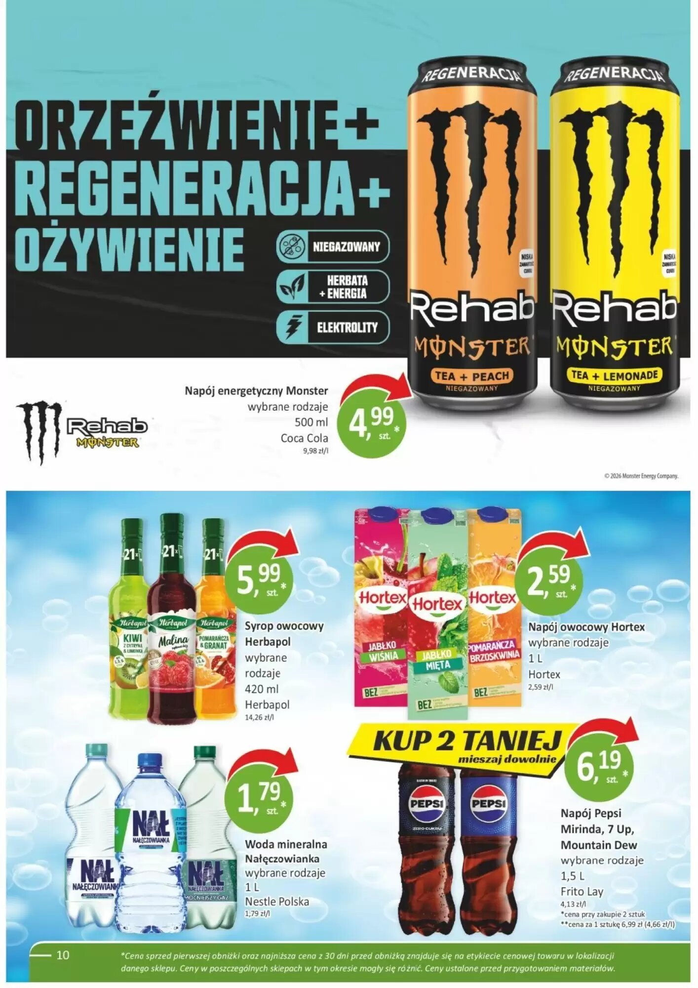 Gazetka promocyjna Passa  ważna od 27.08.2026 - Strona 10.