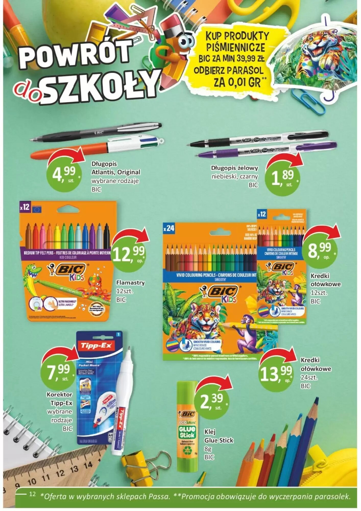 Gazetka promocyjna Passa  ważna od 27.08.2026 - Strona 12.