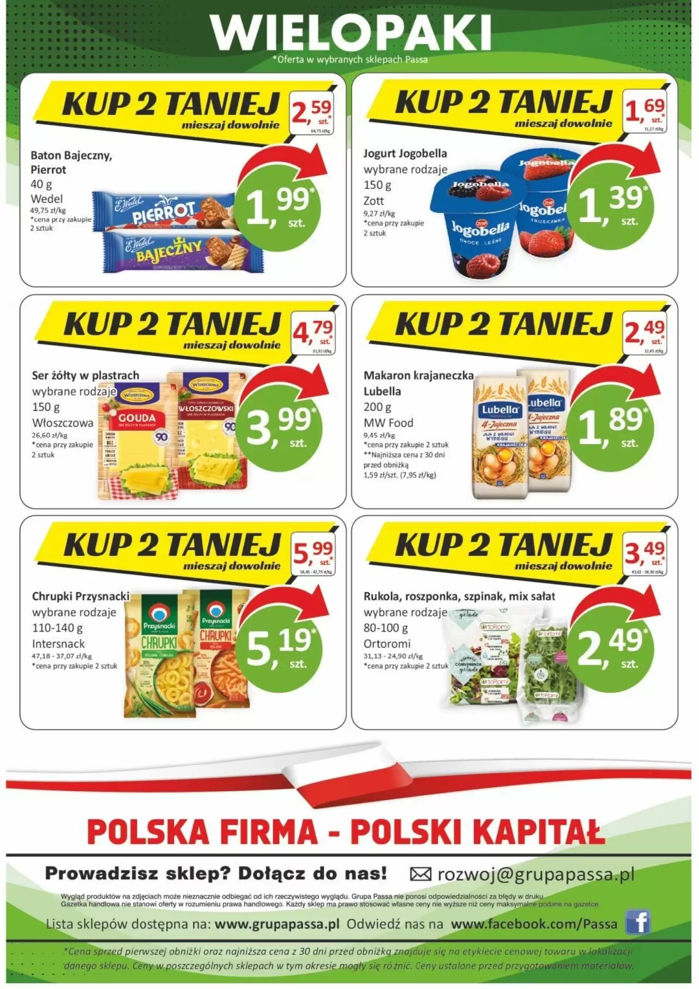 Gazetka promocyjna Passa  ważna od 27.08.2026 - Strona 16.