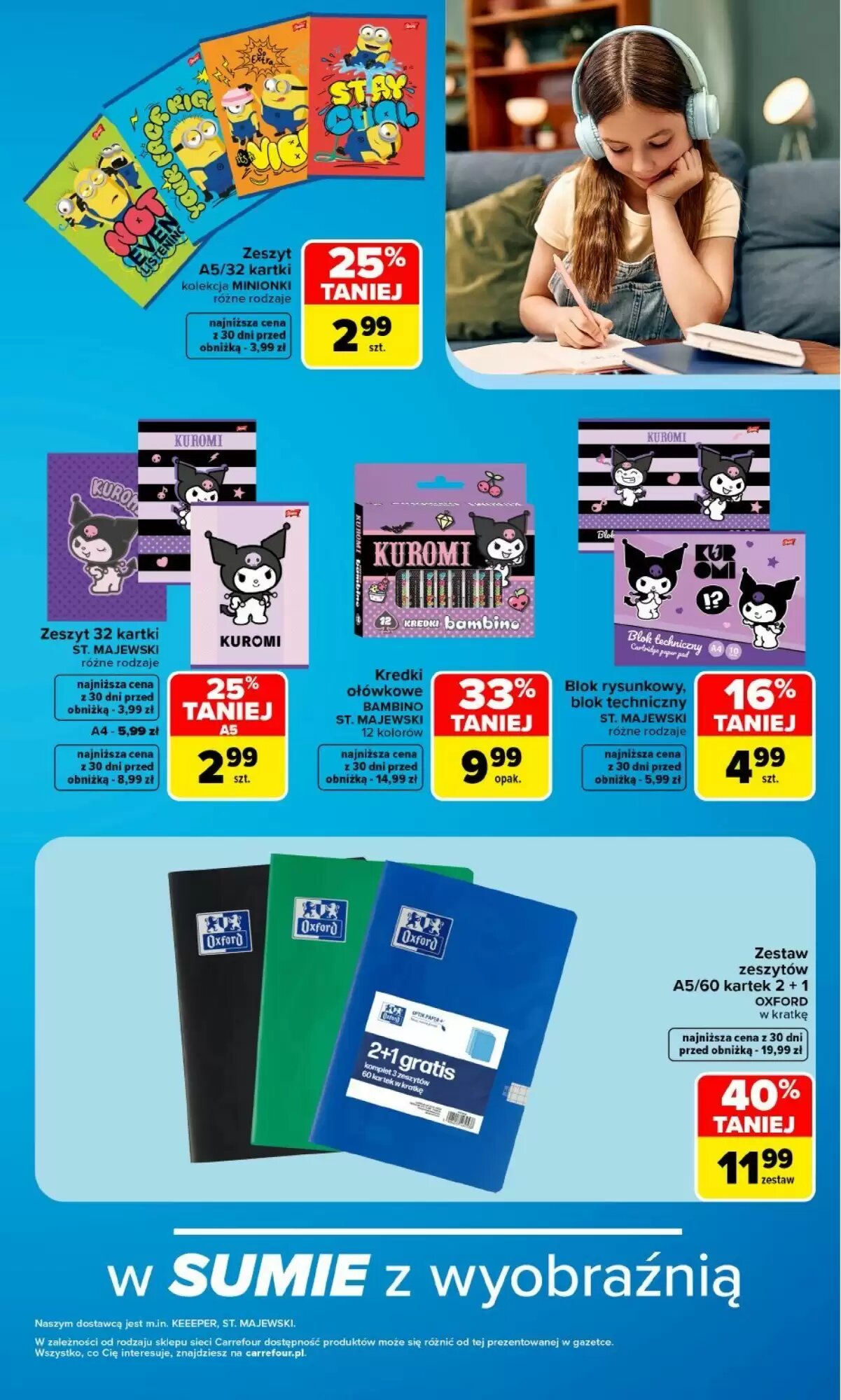 Gazetka promocyjna Carrefour  ważna od 27.08.2026 - Strona 3.