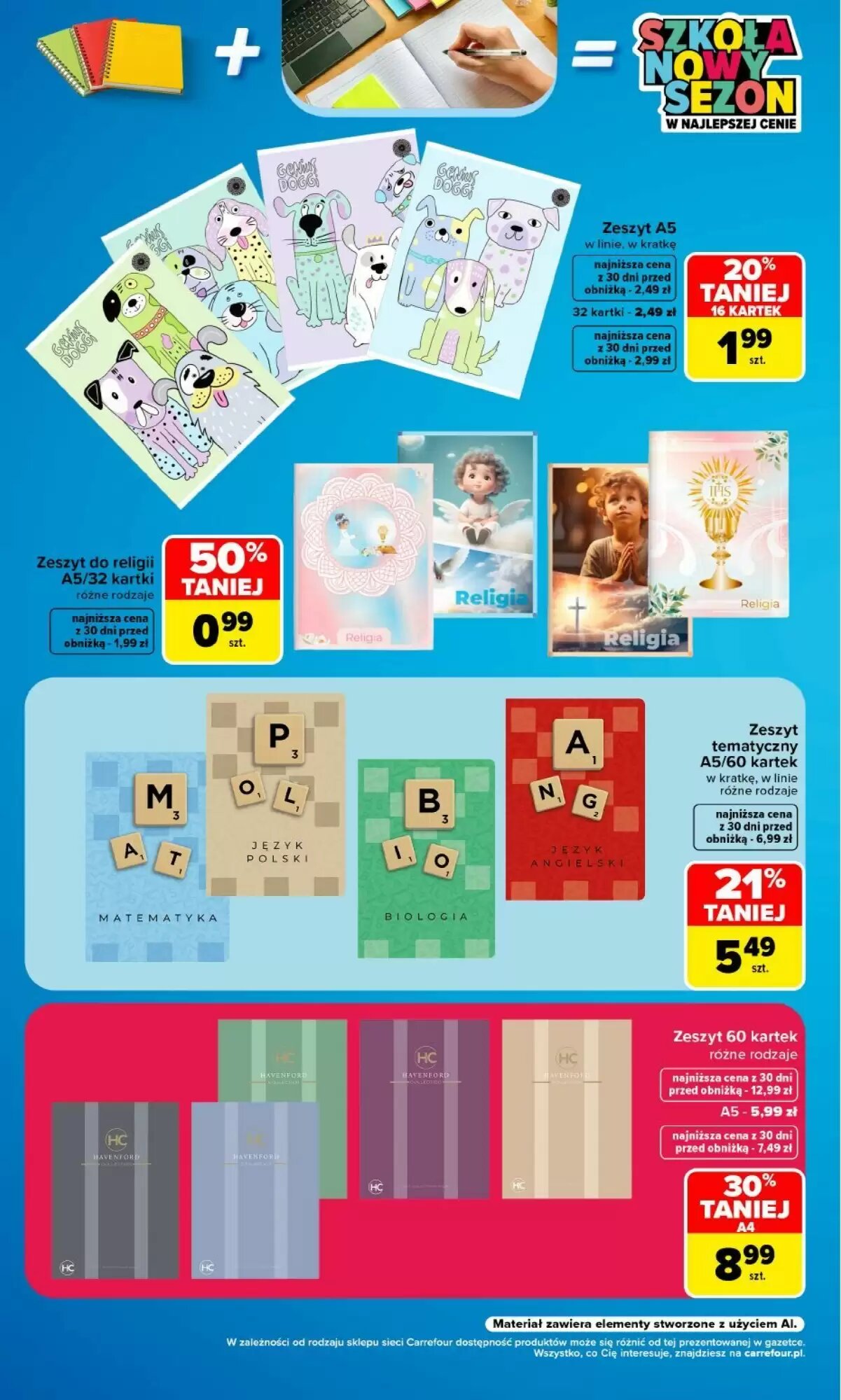 Gazetka promocyjna Carrefour  ważna od 27.08.2026 - Strona 4.