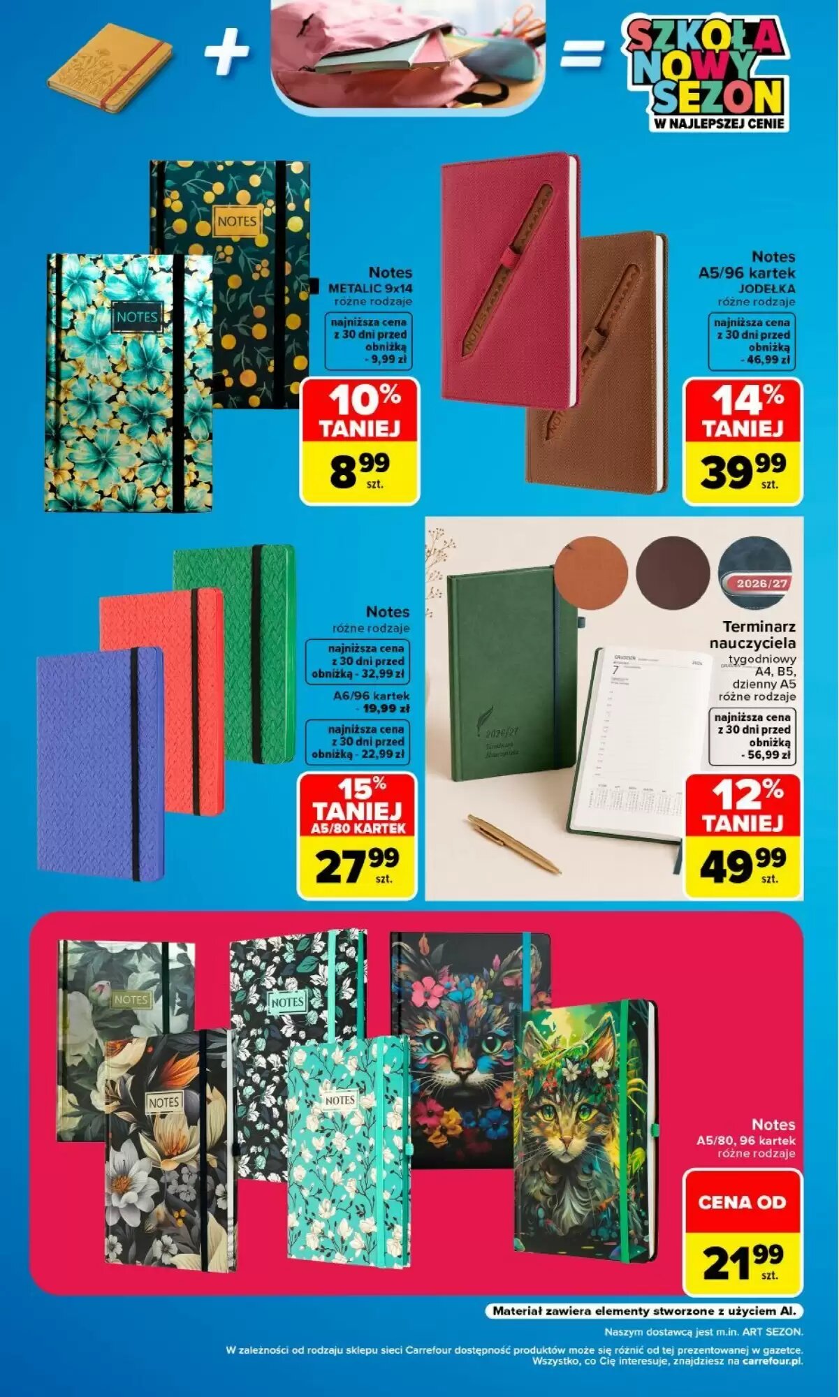 Gazetka promocyjna Carrefour  ważna od 27.08.2026 - Strona 6.