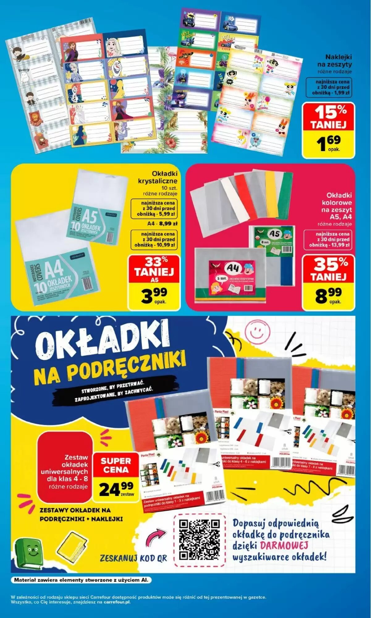 Gazetka promocyjna Carrefour  ważna od 27.08.2026 - Strona 7.