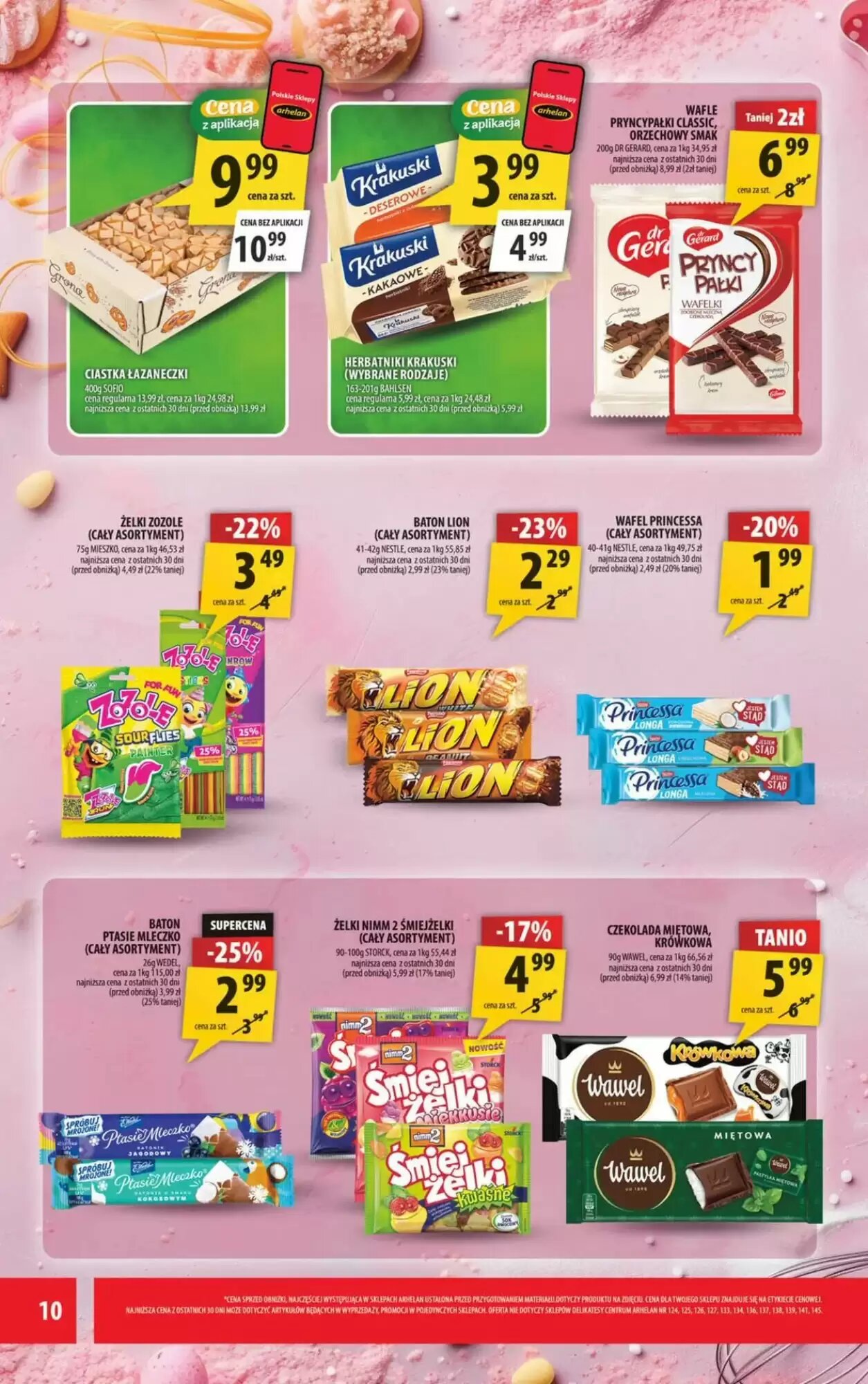 Gazetka promocyjna Arhelan  ważna od 28.08.2026 - Strona 10.