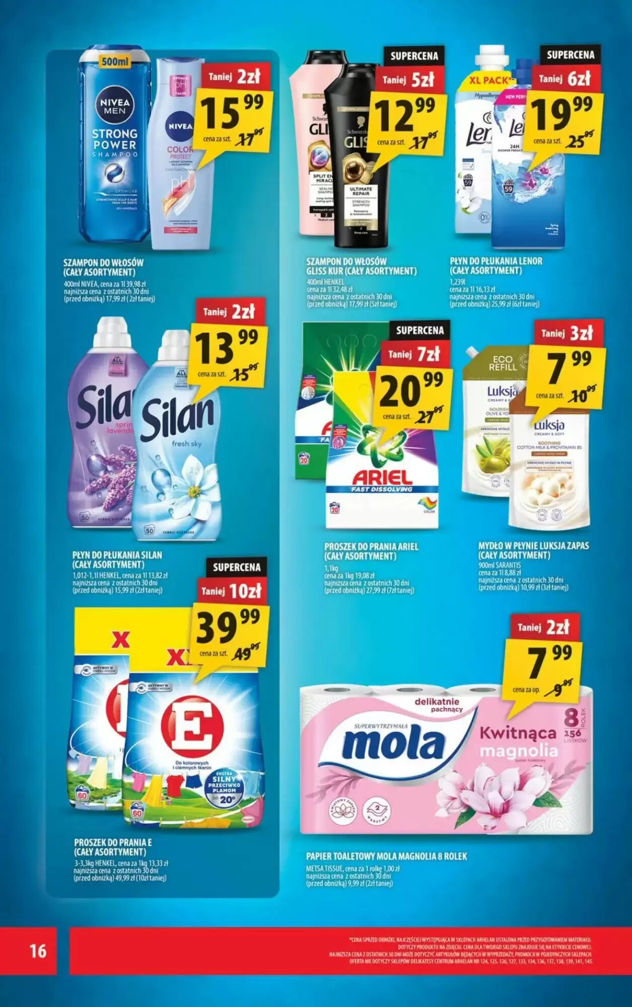 Gazetka promocyjna Arhelan  ważna od 28.08.2026 - Strona 16.