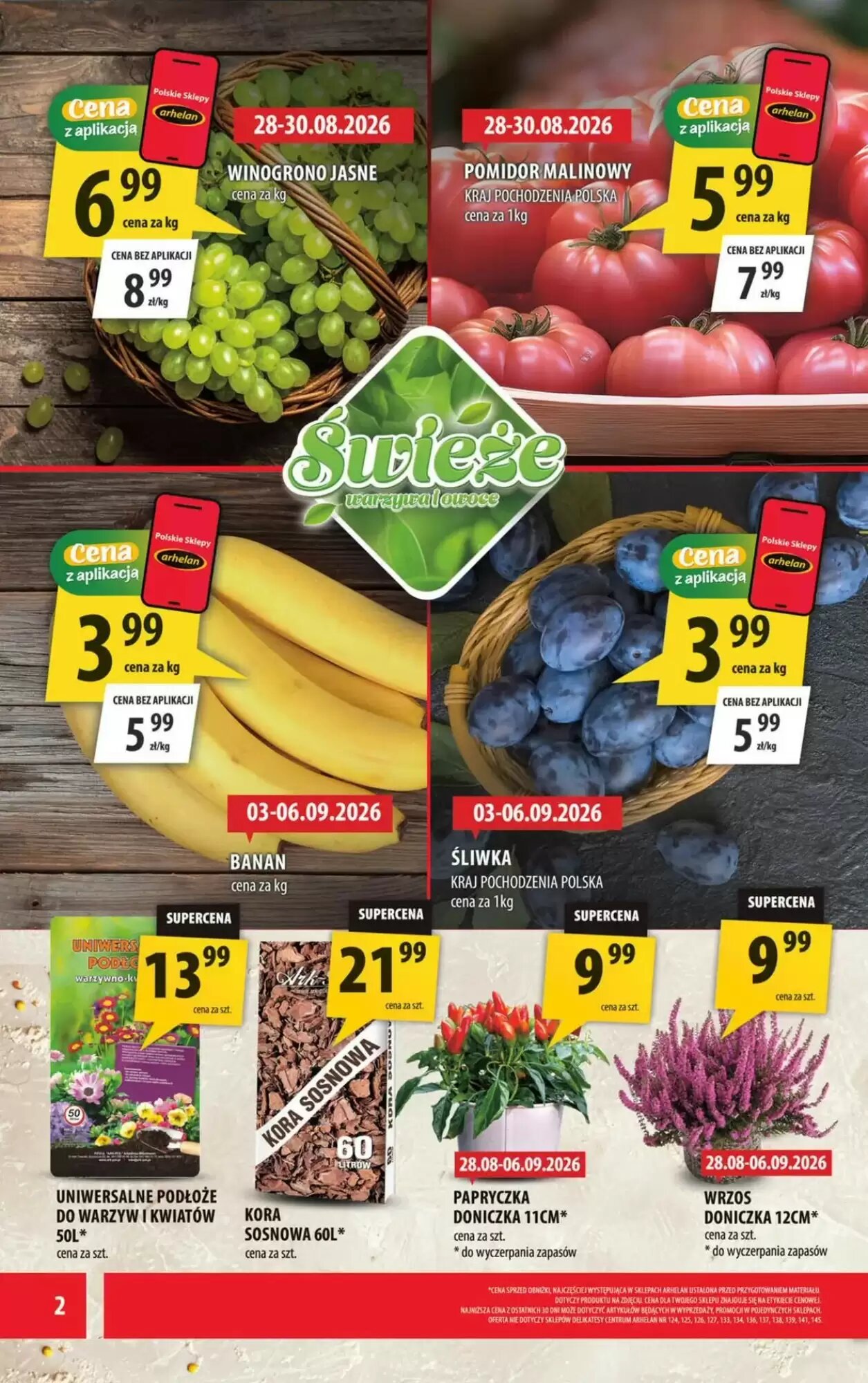 Gazetka promocyjna Arhelan  ważna od 28.08.2026 - Strona 2.