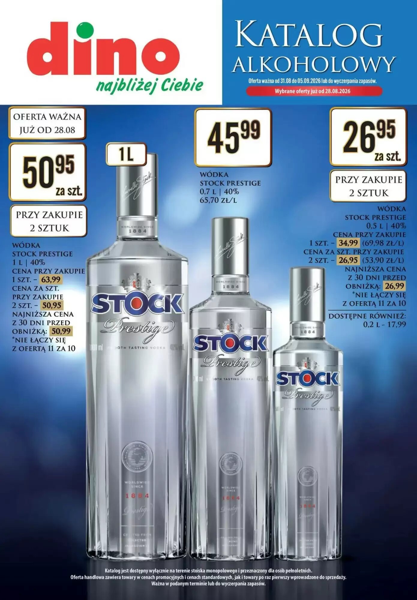Gazetka promocyjna Dino  ważna od 28.08.2026 - Strona 1.