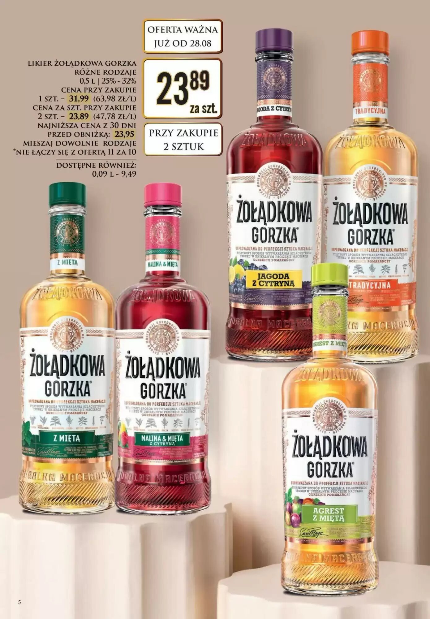 Gazetka promocyjna Dino  ważna od 28.08.2026 - Strona 5.