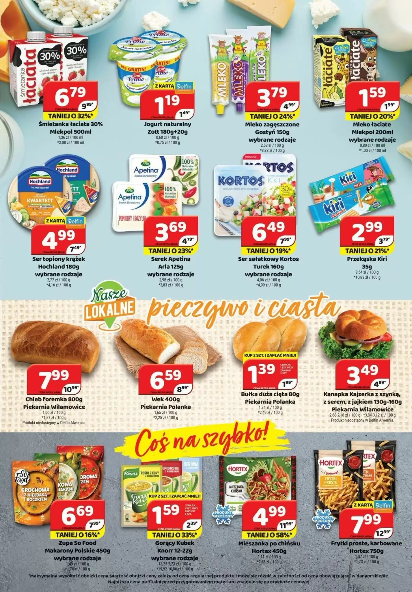 Gazetka promocyjna Delfin  ważna od 28.08.2026 - Strona 3.