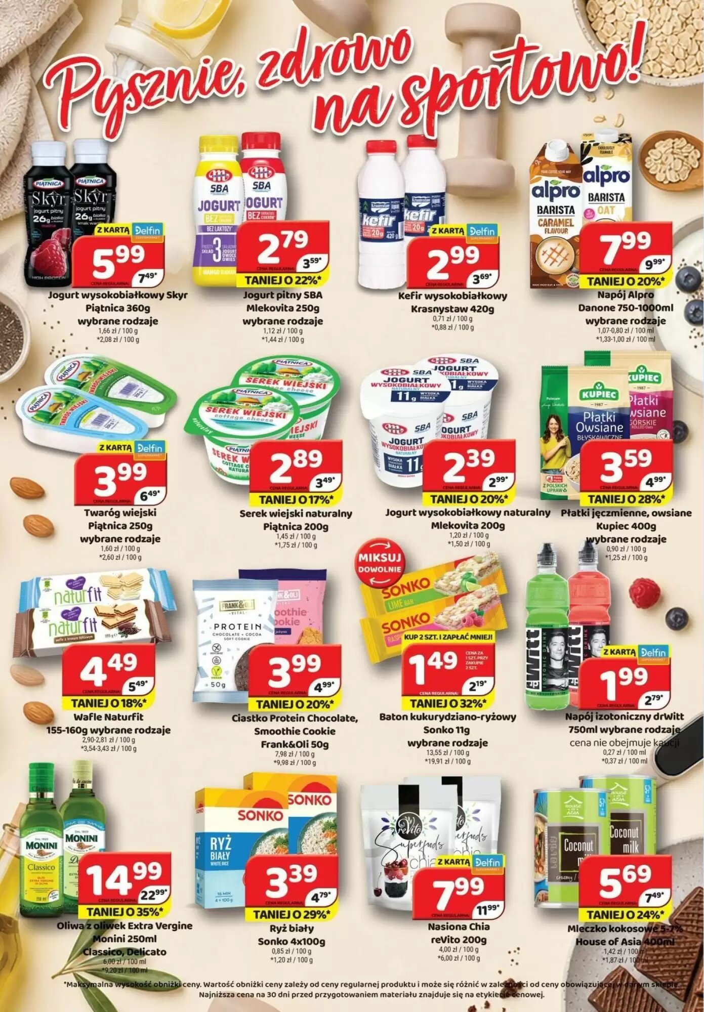 Gazetka promocyjna Delfin  ważna od 28.08.2026 - Strona 4.