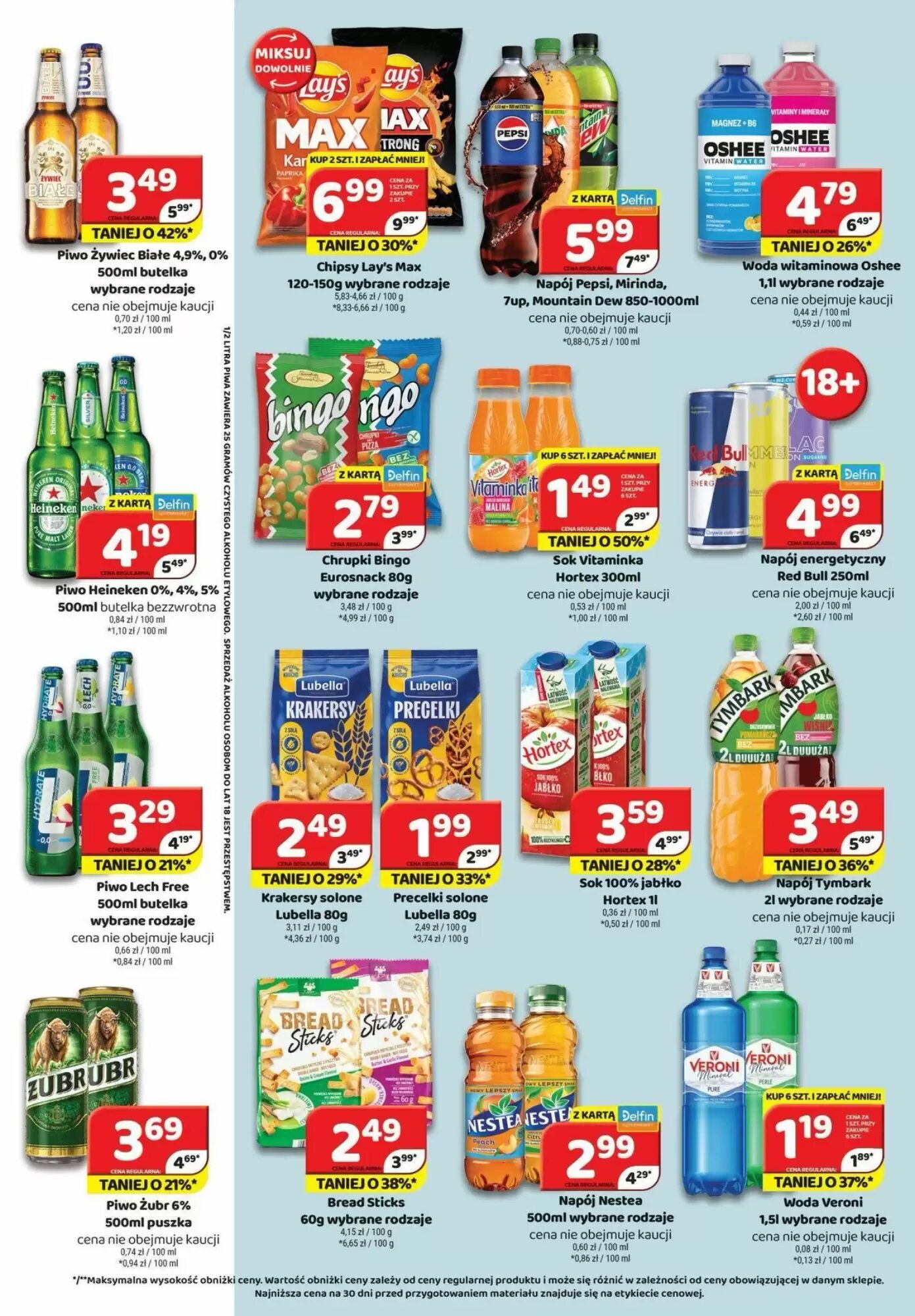 Gazetka promocyjna Delfin  ważna od 28.08.2026 - Strona 6.