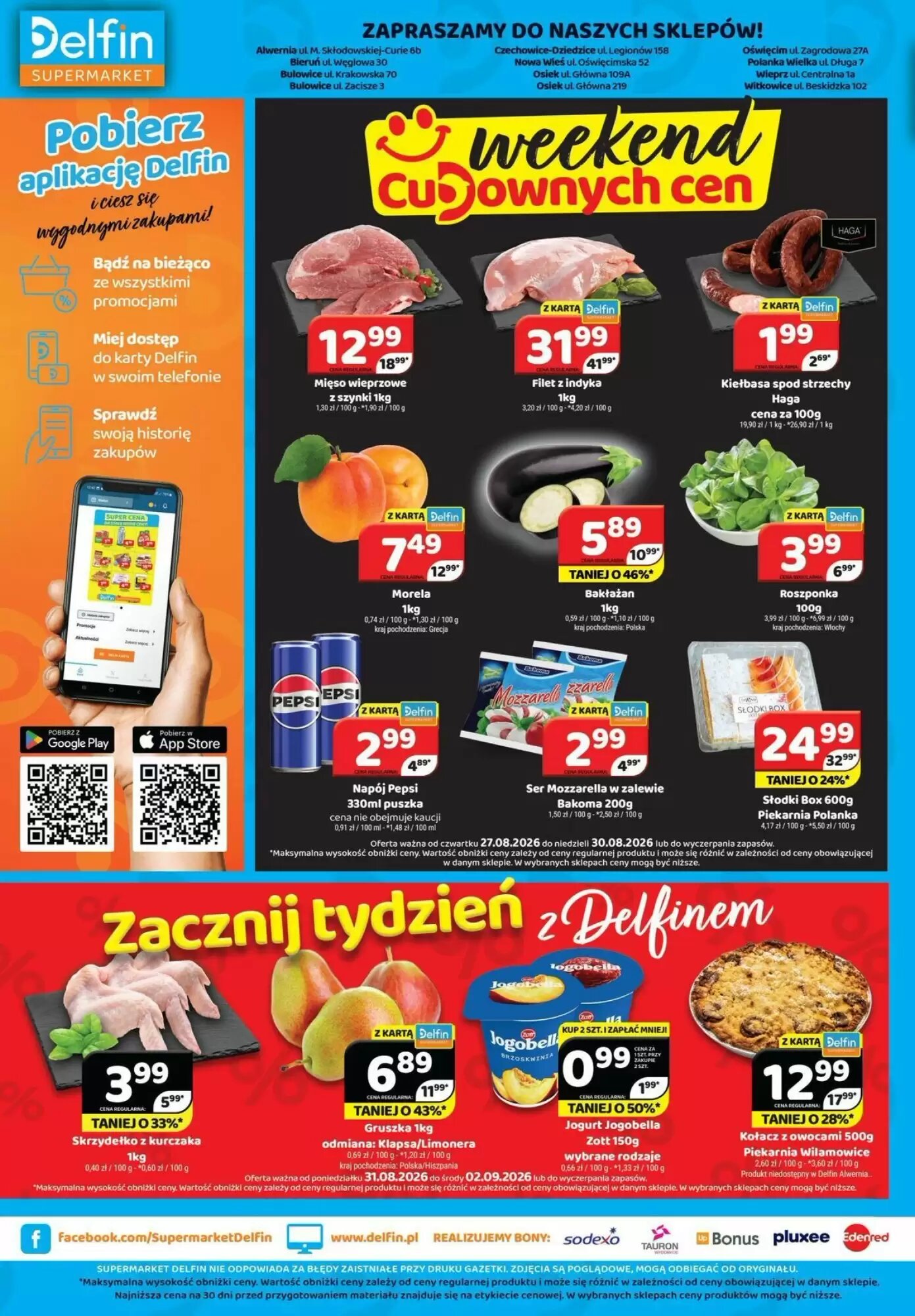 Gazetka promocyjna Delfin  ważna od 28.08.2026 - Strona 8.