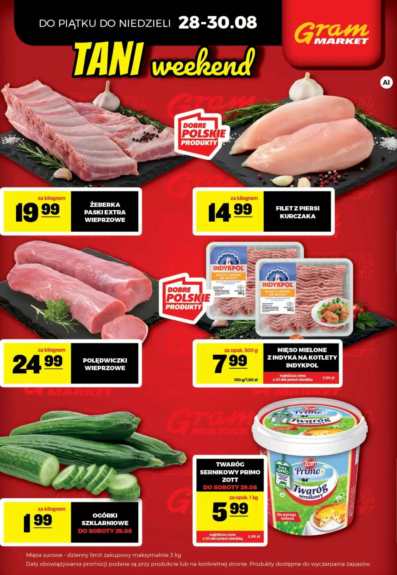 Gazetka promocyjna Gram Market  ważna od 28.08.2026 - Strona 2.