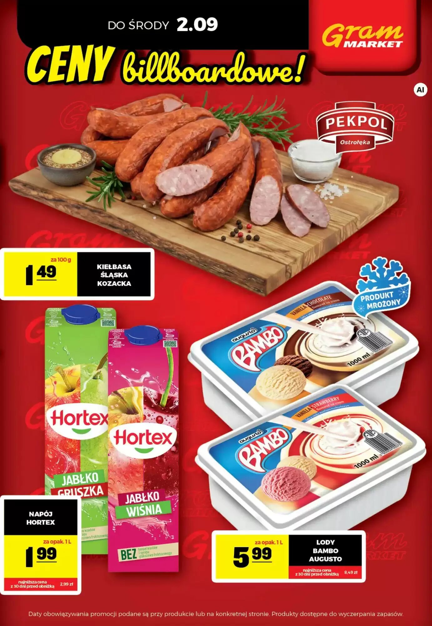 Gazetka promocyjna Gram Market  ważna od 28.08.2026 - Strona 3.