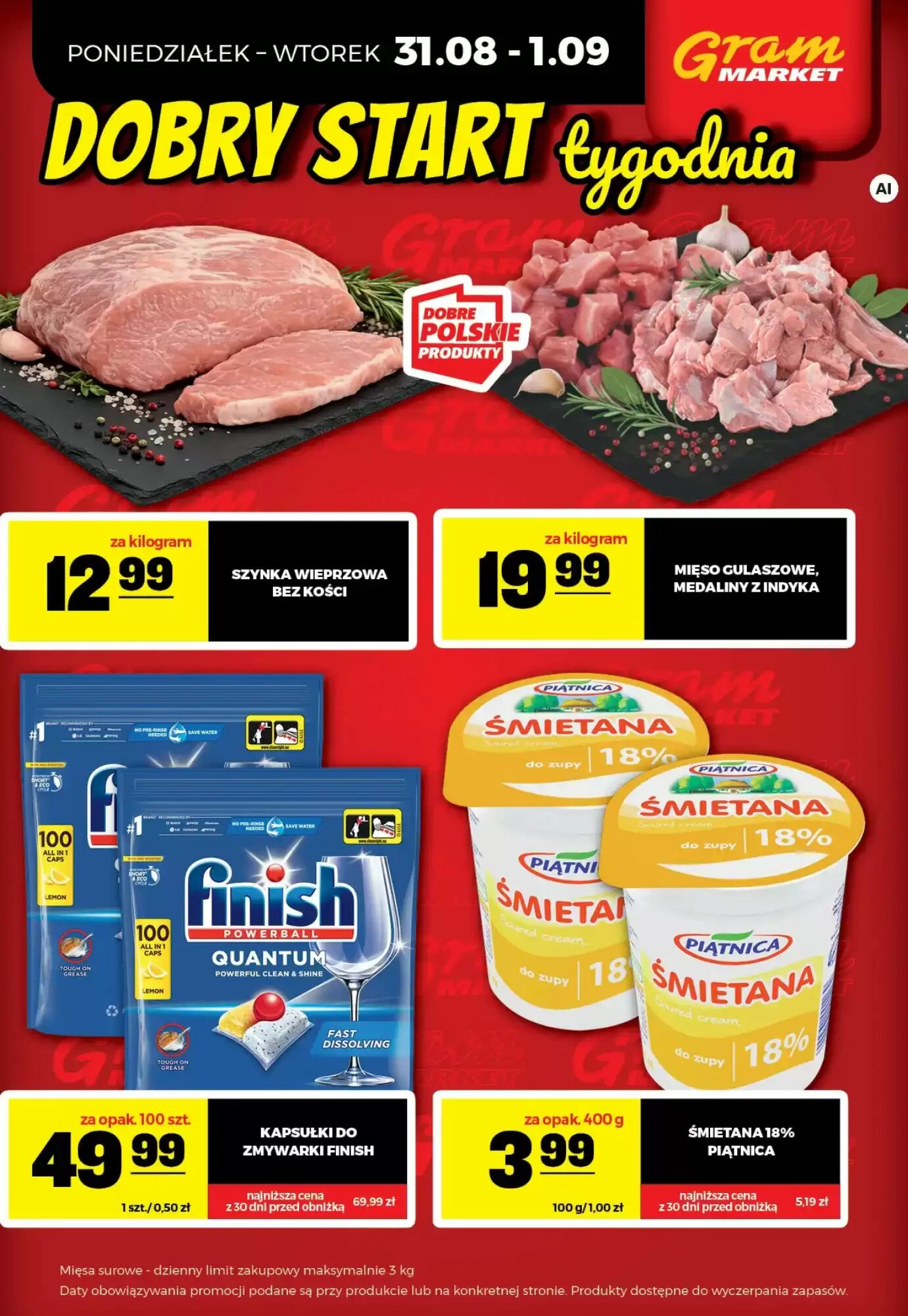 Gazetka promocyjna Gram Market  ważna od 28.08.2026 - Strona 4.