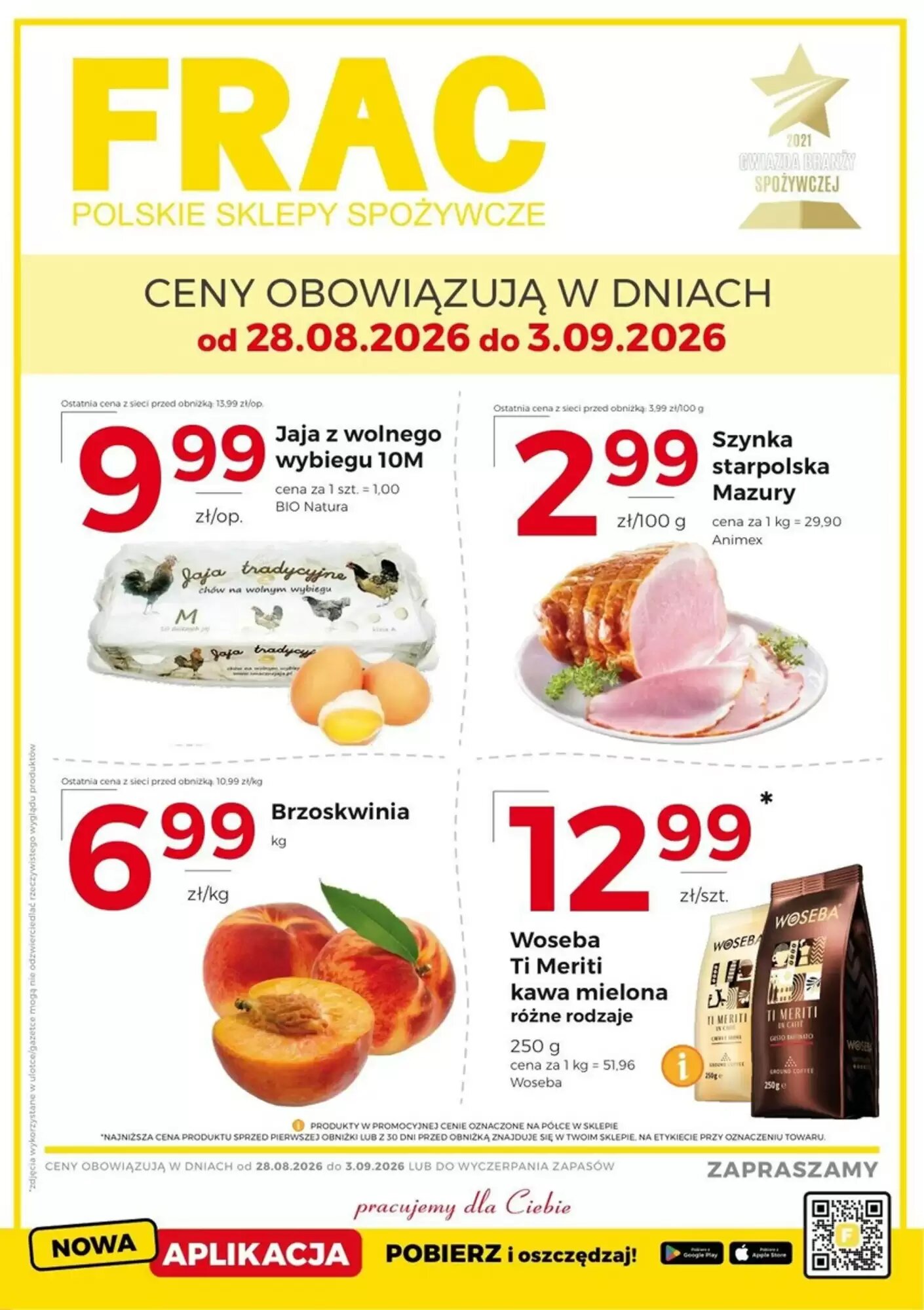 Gazetka promocyjna Frac ważna od 28.08.2026 - Strona 1.