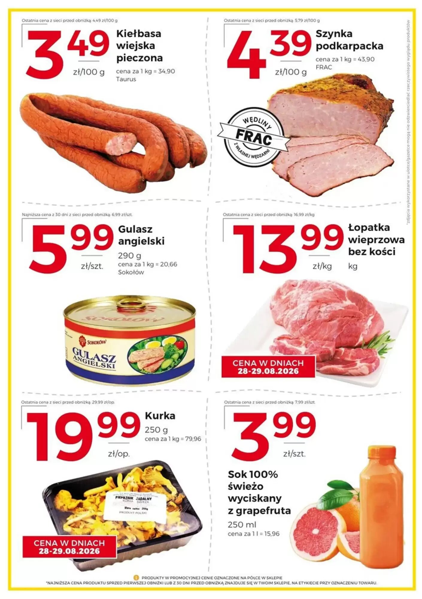 Gazetka promocyjna Frac  ważna od 28.08.2026 - Strona 2.