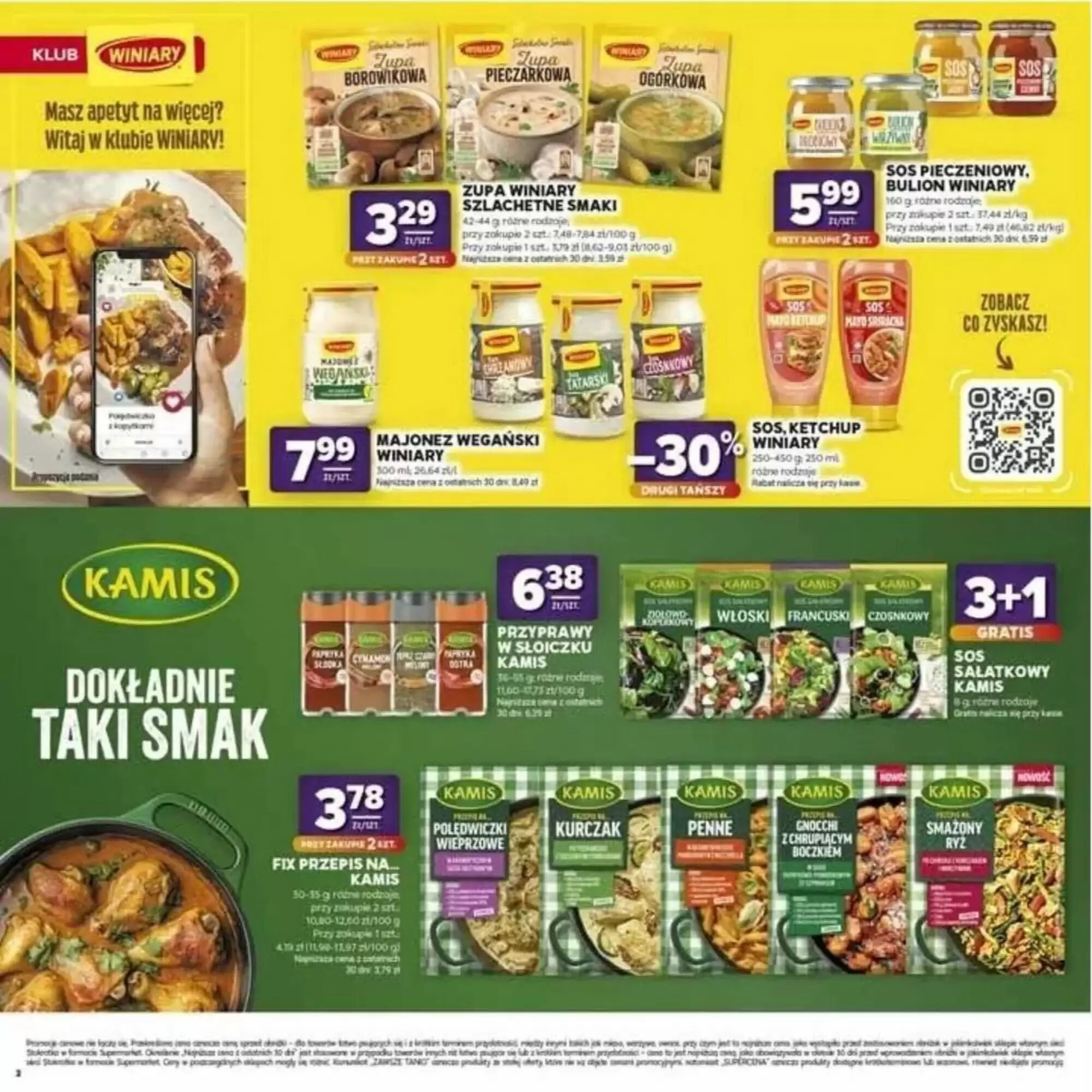 Gazetka promocyjna Stokrotka  ważna od 28.08.2026 - Strona 1.
