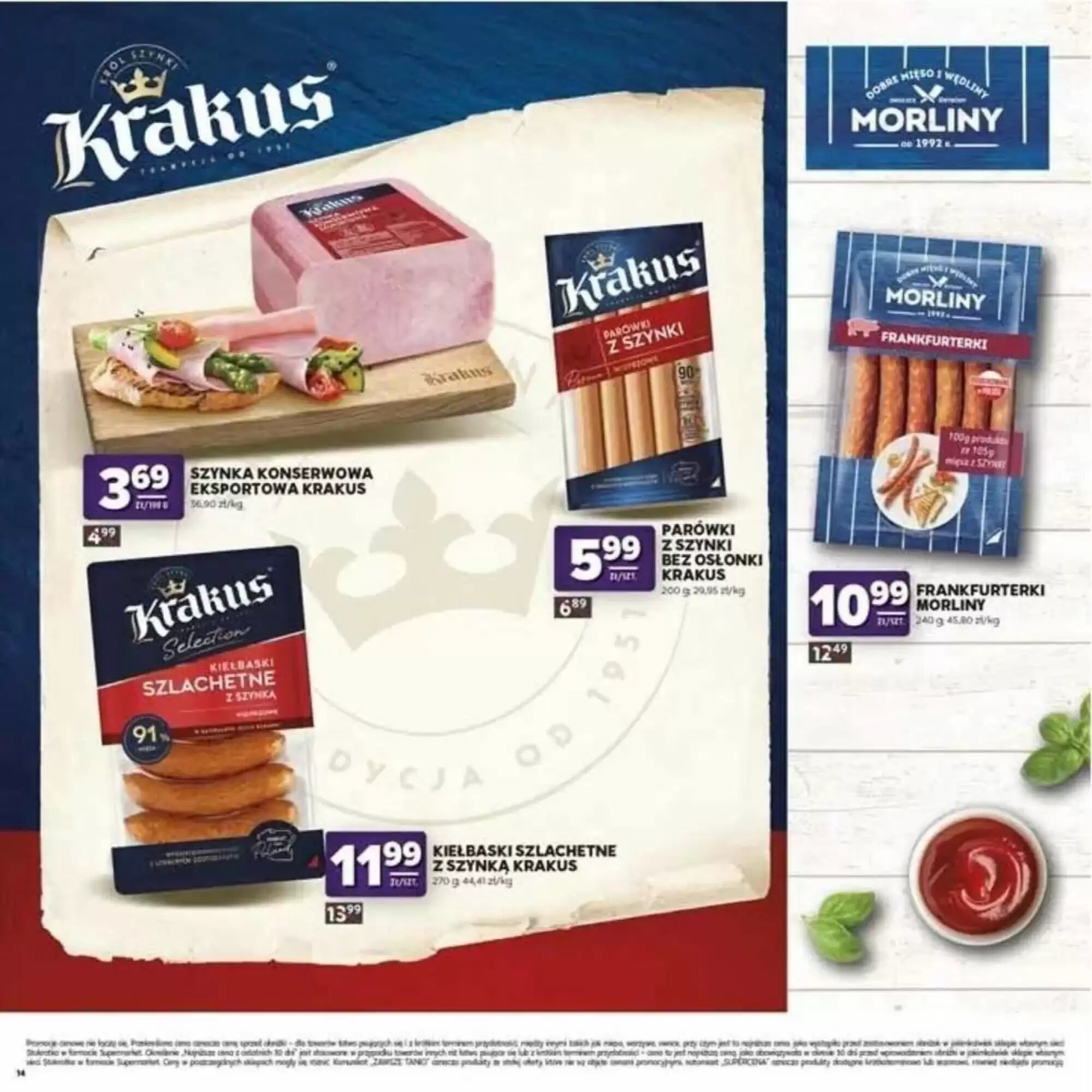 Gazetka promocyjna Stokrotka  ważna od 28.08.2026 - Strona 13.