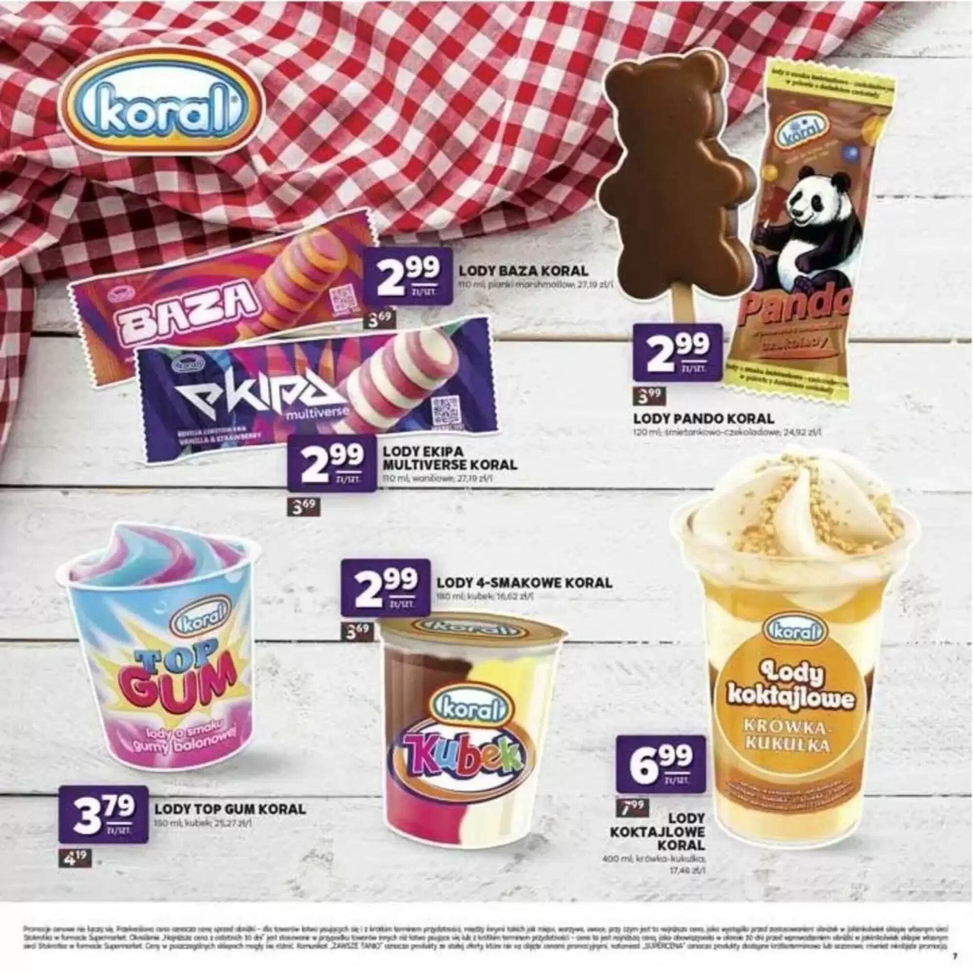 Gazetka promocyjna Stokrotka  ważna od 28.08.2026 - Strona 6.