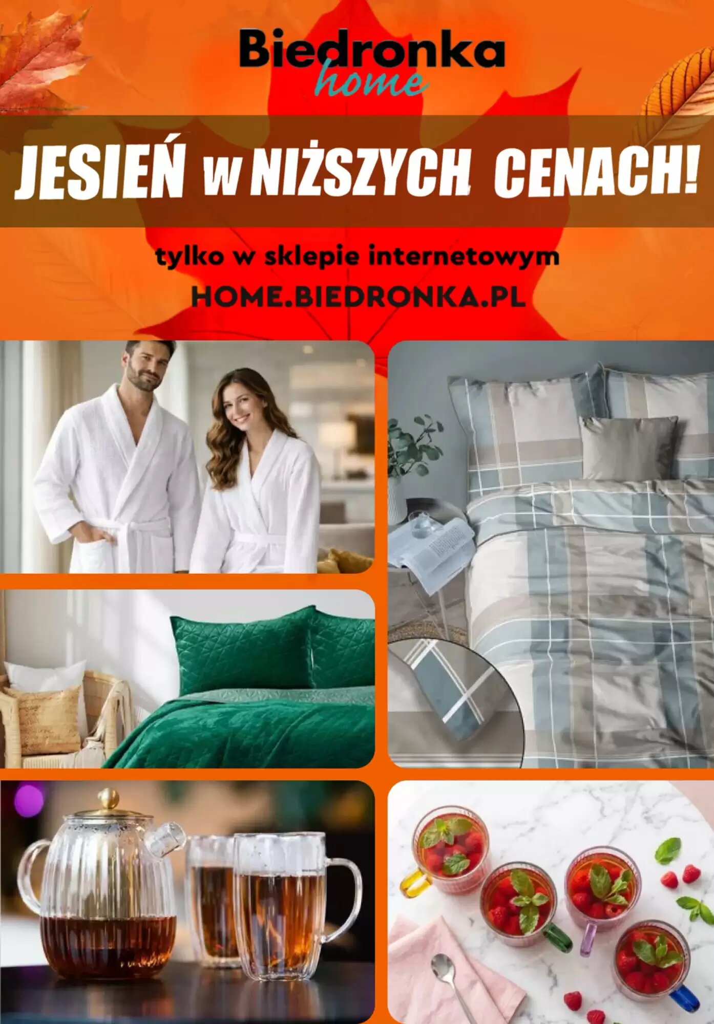 Gazetka promocyjna Biedronka  ważna od 28.08.2026 - Strona 1.