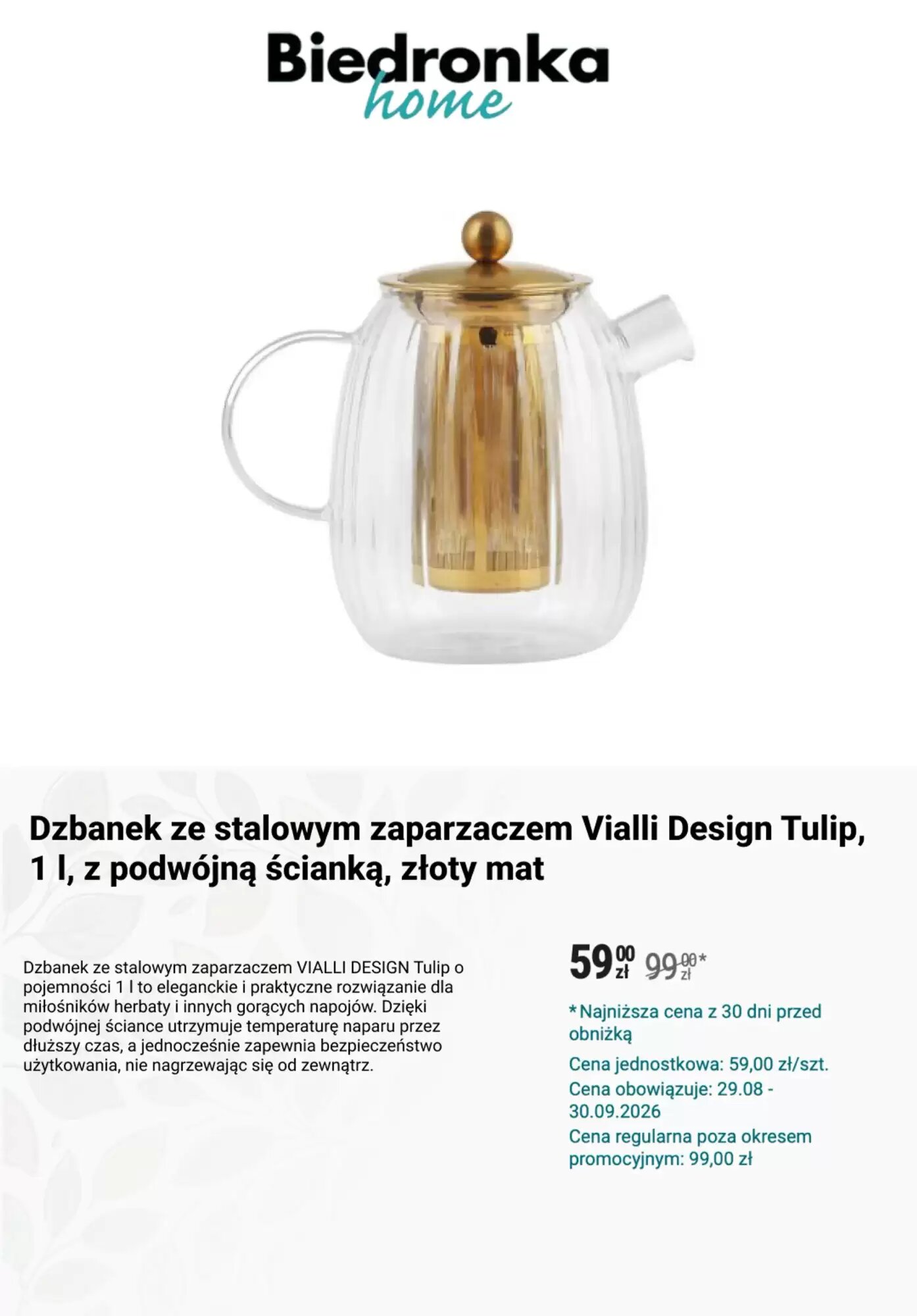 Gazetka promocyjna Biedronka  ważna od 28.08.2026 - Strona 10.