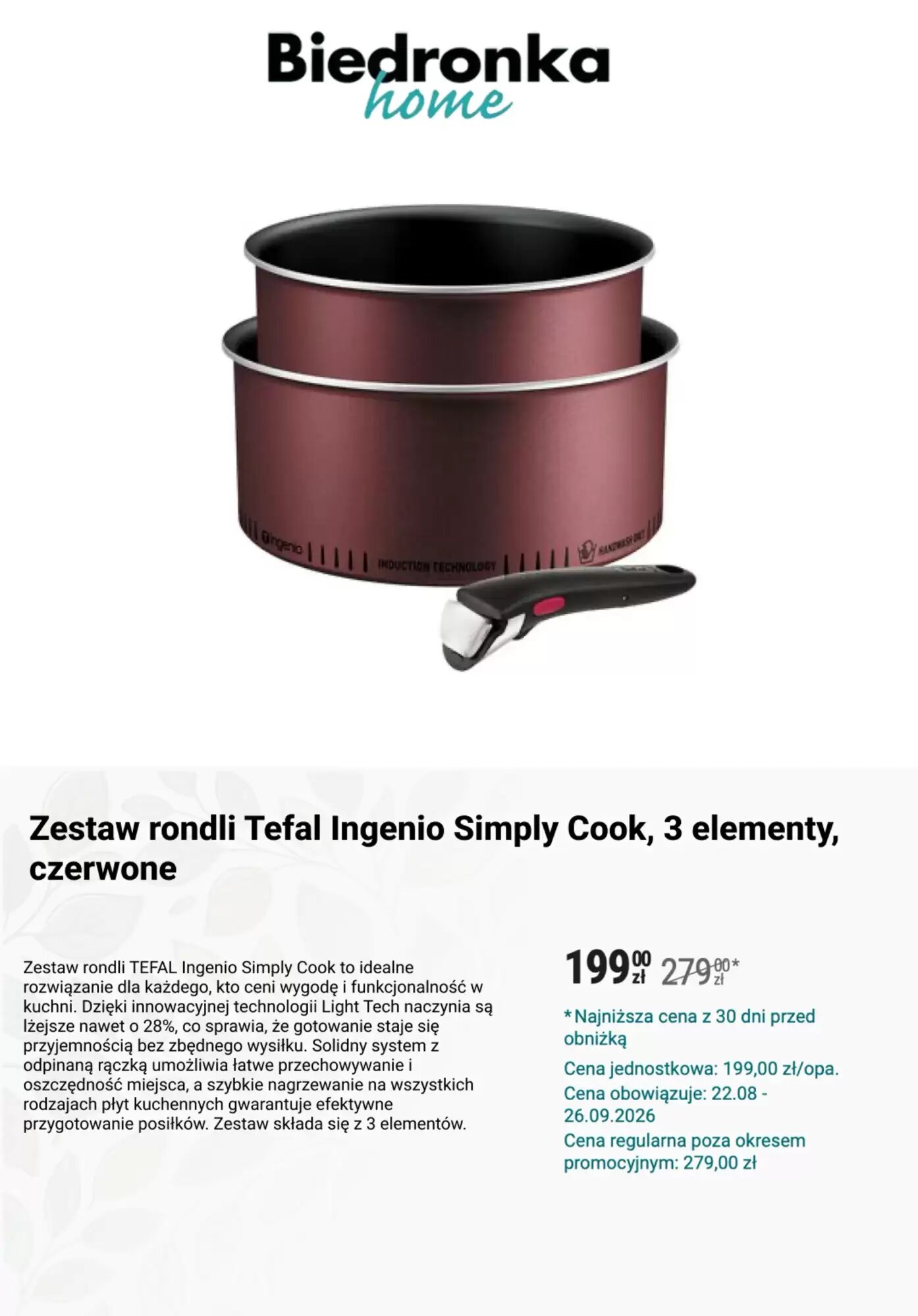 Gazetka promocyjna Biedronka  ważna od 28.08.2026 - Strona 4.