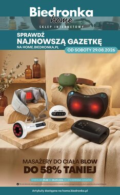 Gazetka promocyjna Biedronka  ważna od 29.08.2026