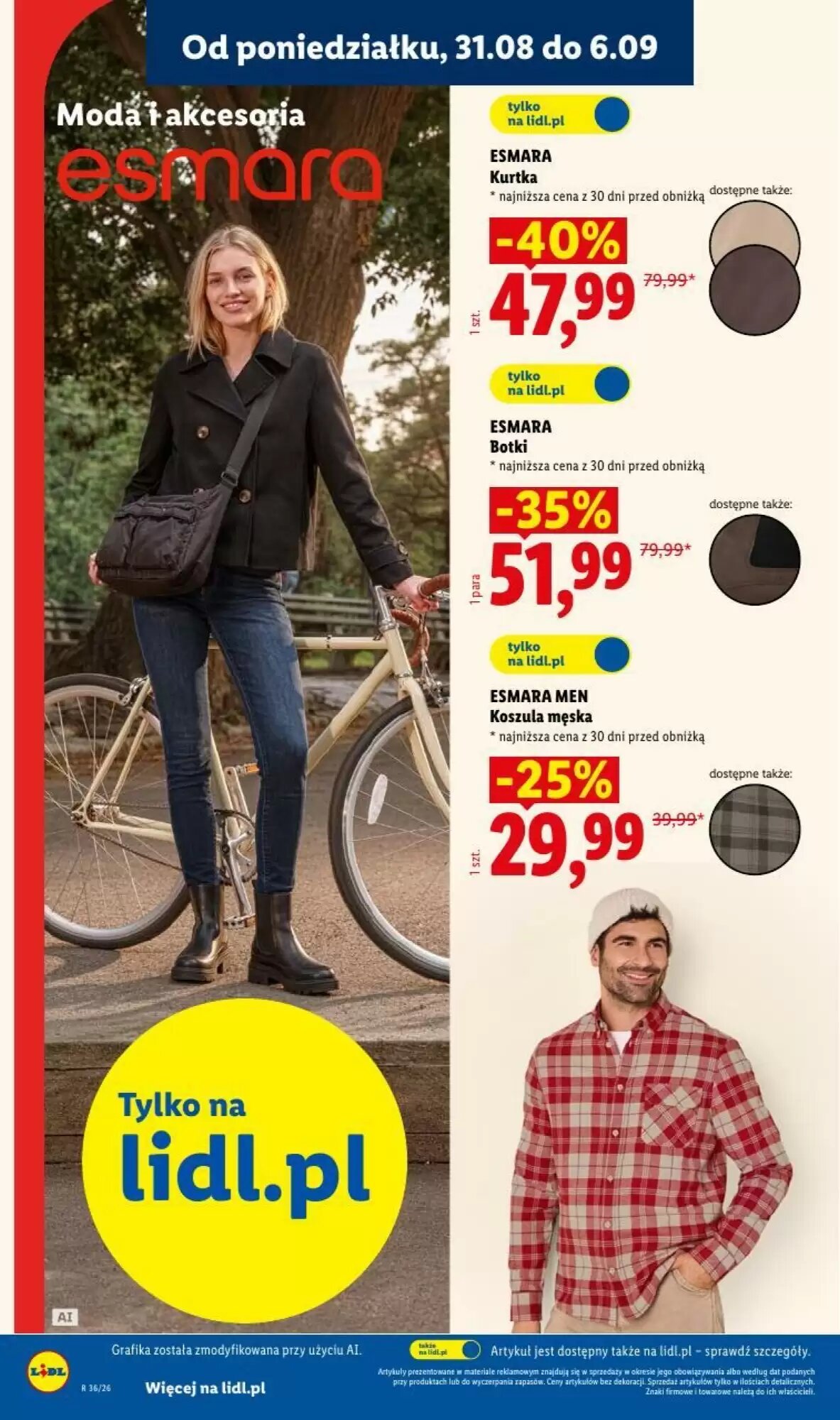 Gazetka promocyjna Lidl  ważna od 31.08.2026 - Strona 10.