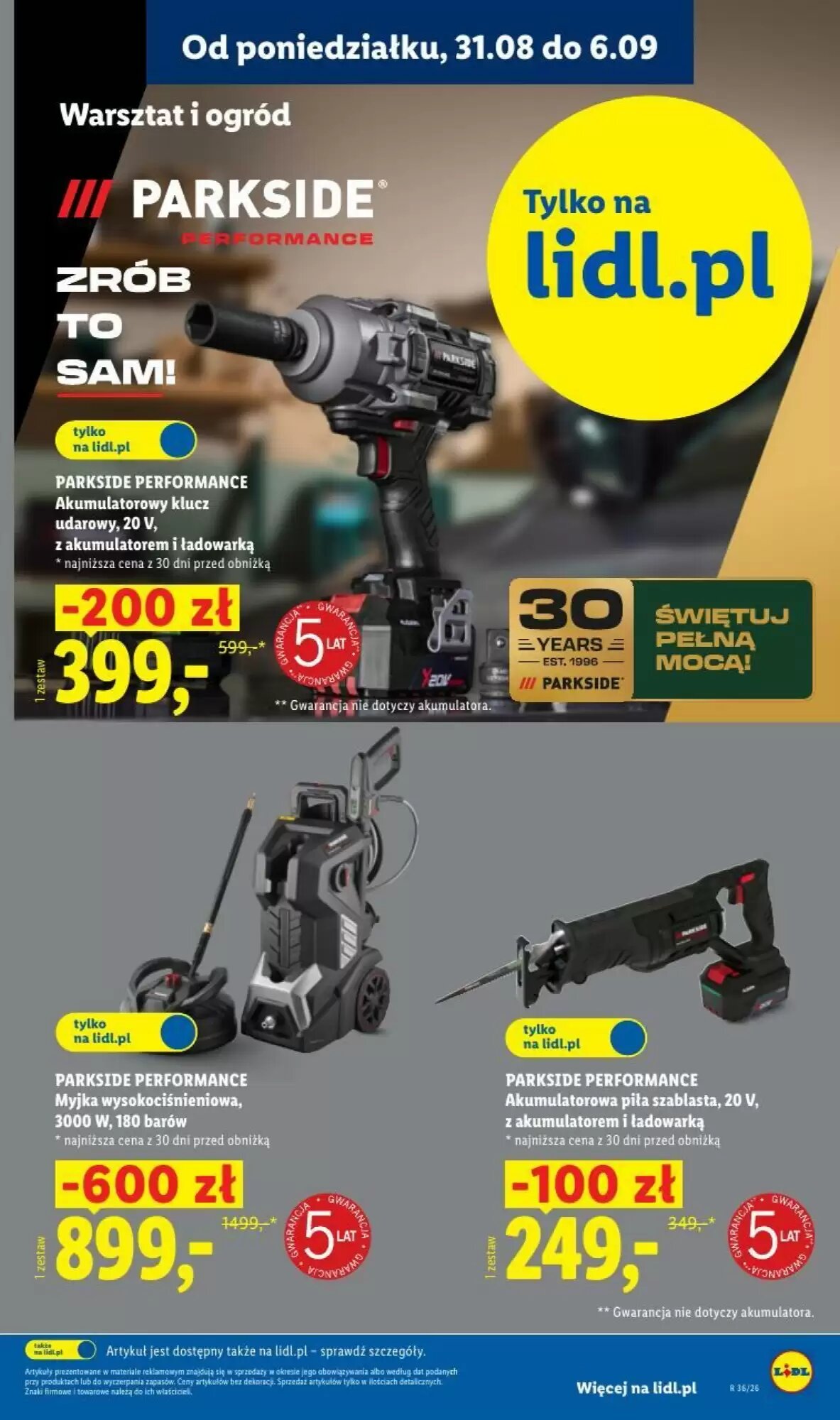Gazetka promocyjna Lidl  ważna od 31.08.2026 - Strona 11.