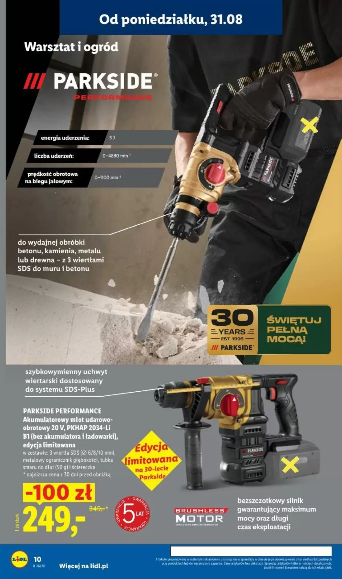 Gazetka promocyjna Lidl  ważna od 31.08.2026 - Strona 14.