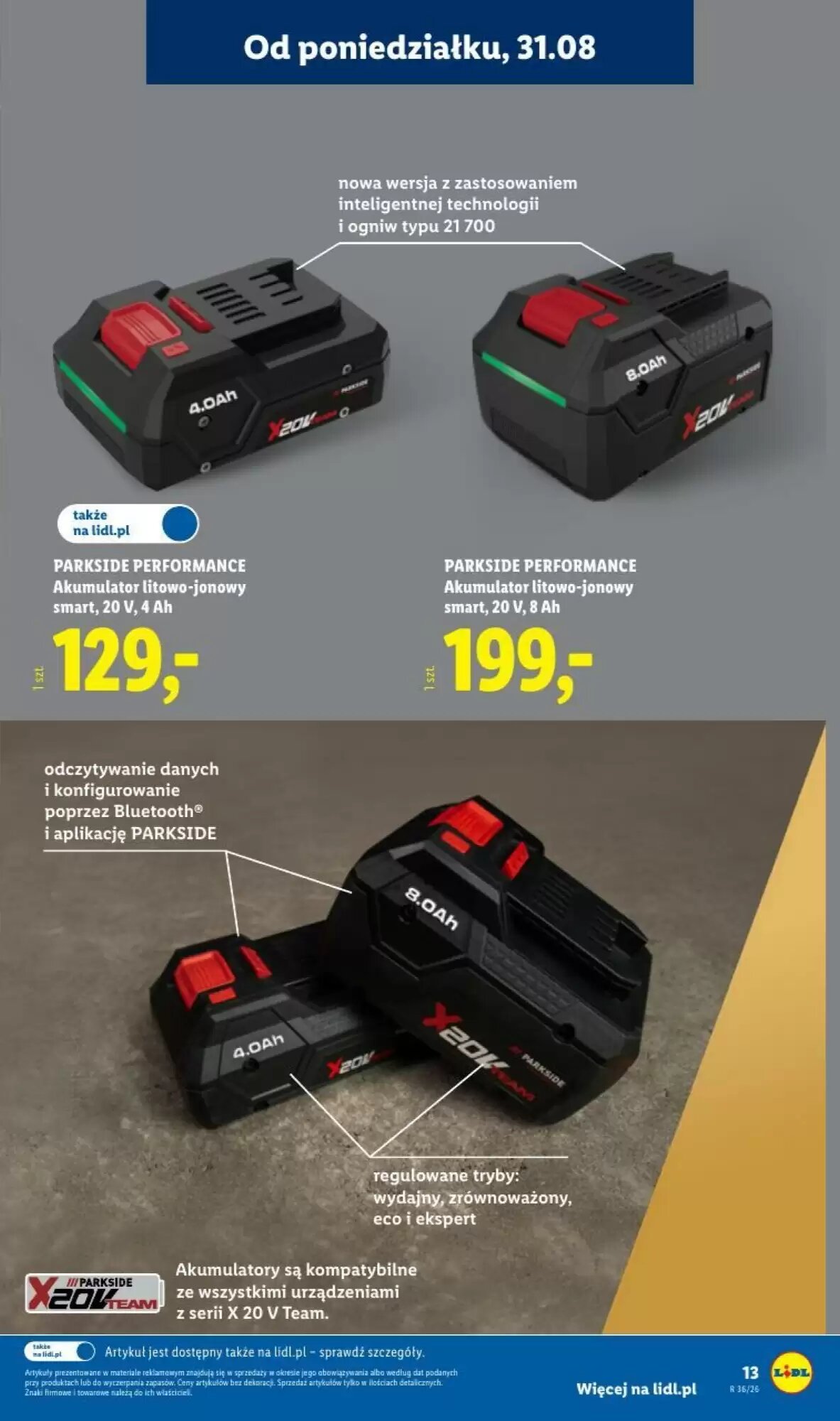 Gazetka promocyjna Lidl  ważna od 31.08.2026 - Strona 17.